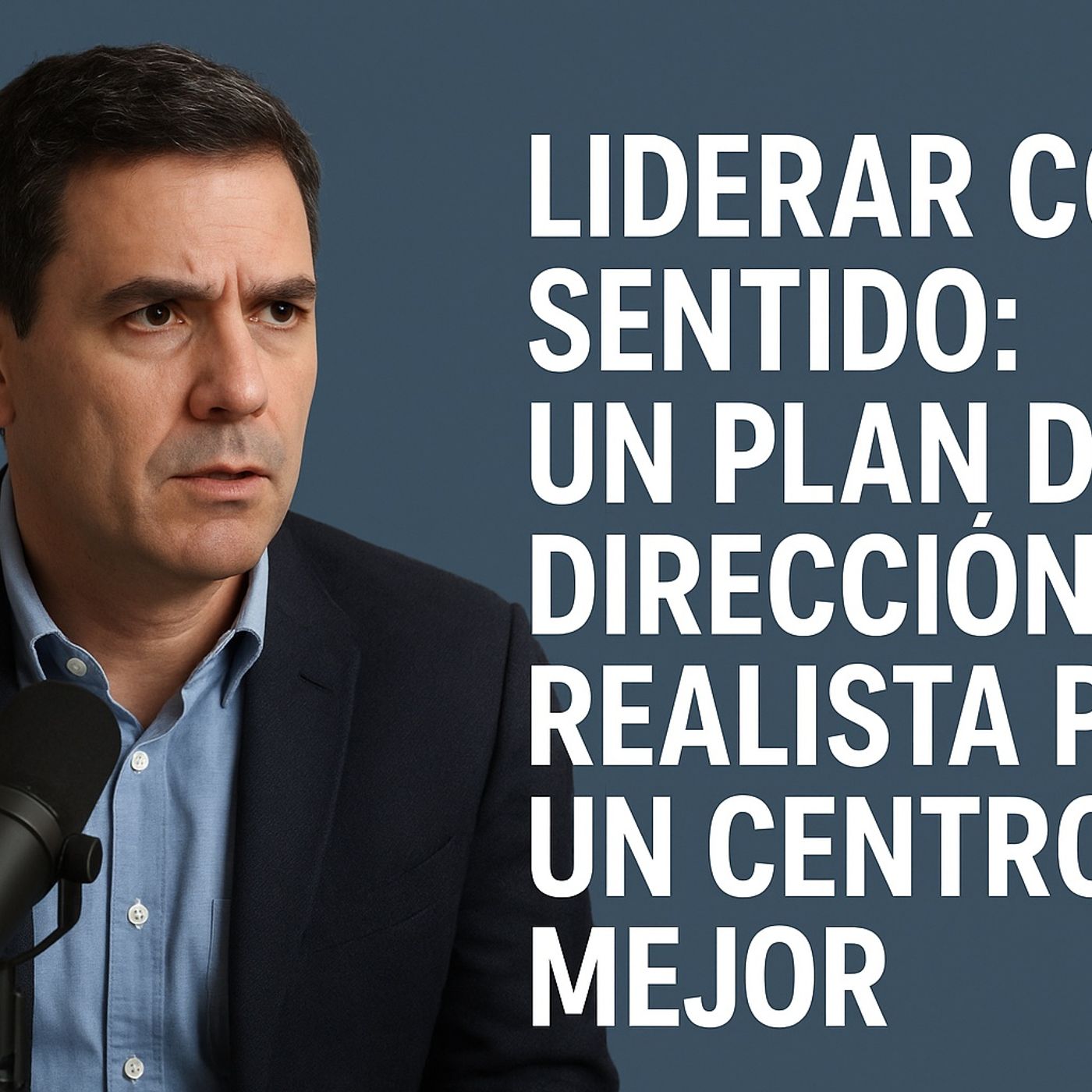 Liderar con sentido podcast artwork
