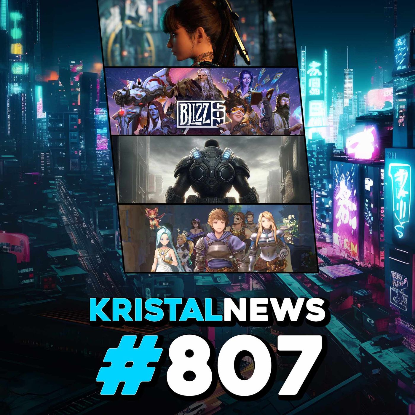 STELLAR BLADE, ECCO le RECENSIONI | BLIZZARD CANCELLA la BLIZZCON 2024! ▶ #KristalNews 807 episode artwork