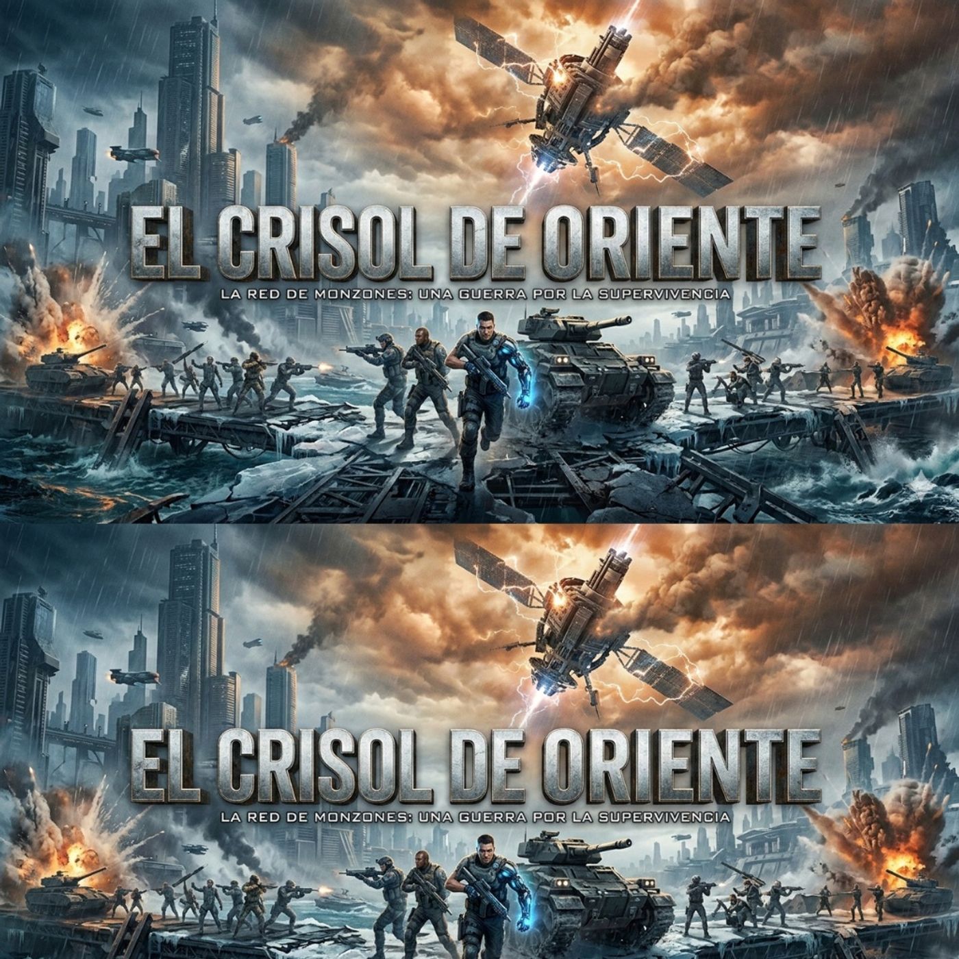 El Crisol de Oriente Crónicas del Monzón Artificial episode artwork