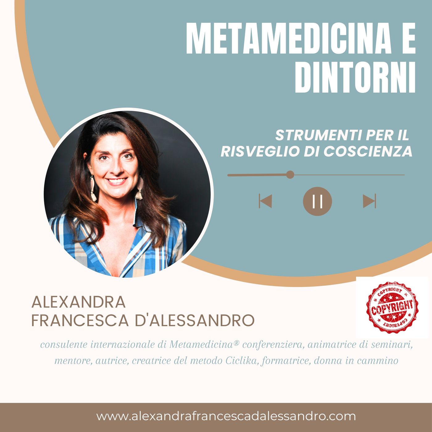 METAMEDICINA E DINTORNI di Alexandra Francesca d\'Alessandro