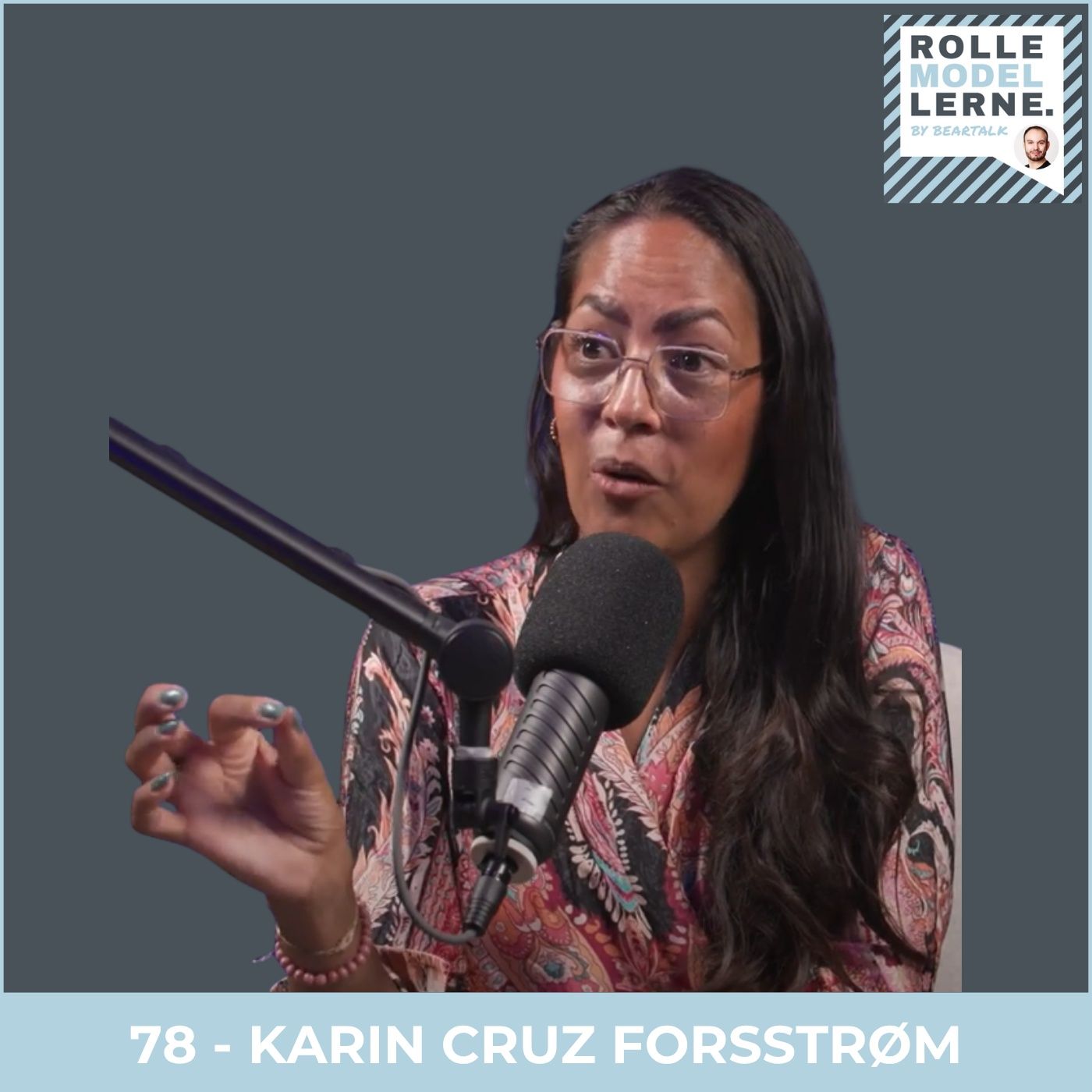 #78 - Karin Cruz Forsstrøm: Om modet til at træffe store karrierebeslutninger, bruge intuitionen som vejviser og at finde din egen styrke #78 - Karin Cruz Forsstrøm: Om modet til at træffe store karrierebeslutninger, bruge intuitionen som vejviser og at finde din egen styrke