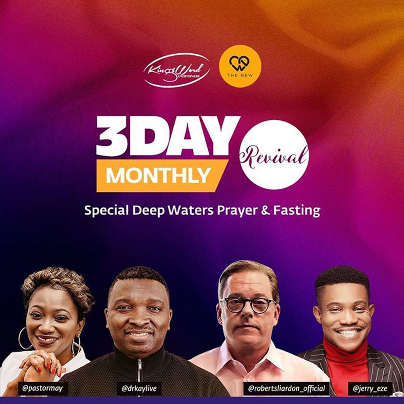 3 Day Monthly Revival Day 2 Session 1 - Rekindling the Supernatural episode artwork