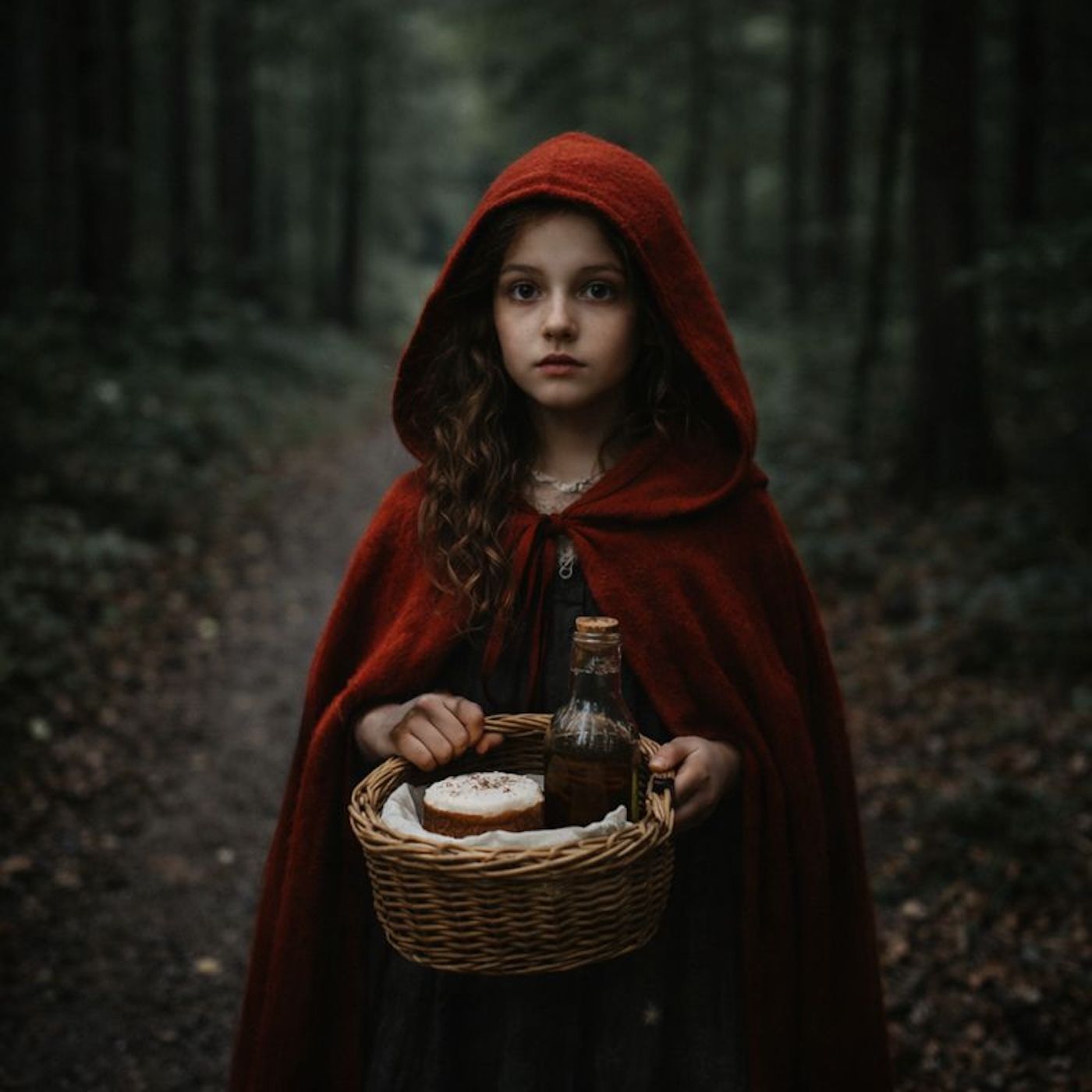 The woods listen closely episode artwork