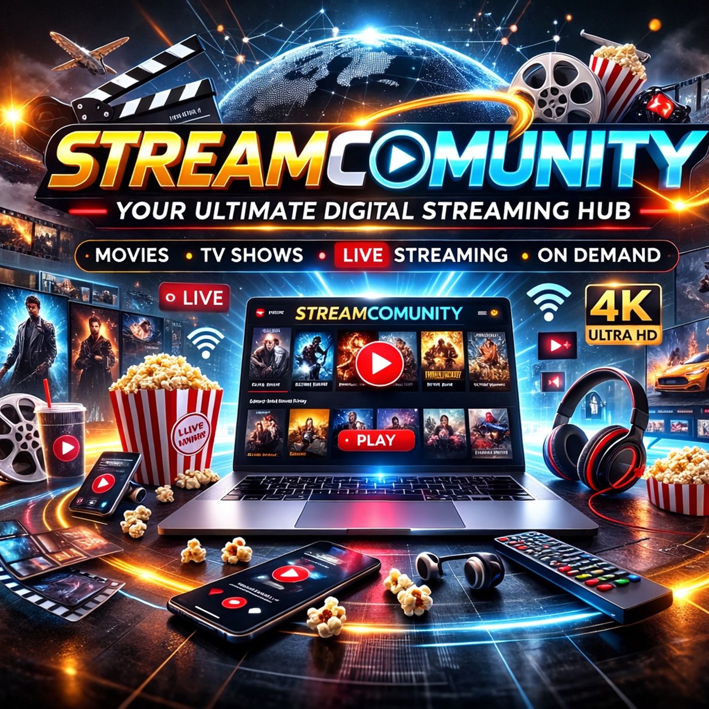 L'evoluzione delle piattaforme di stream cover art