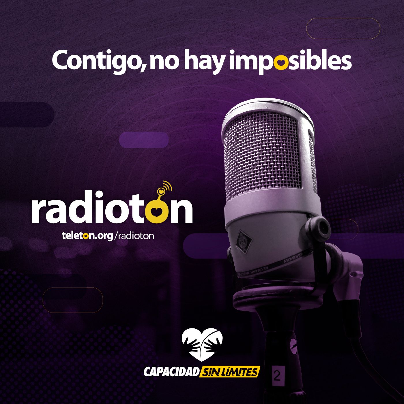 Radiotón 2021 - Fundación Teletón México