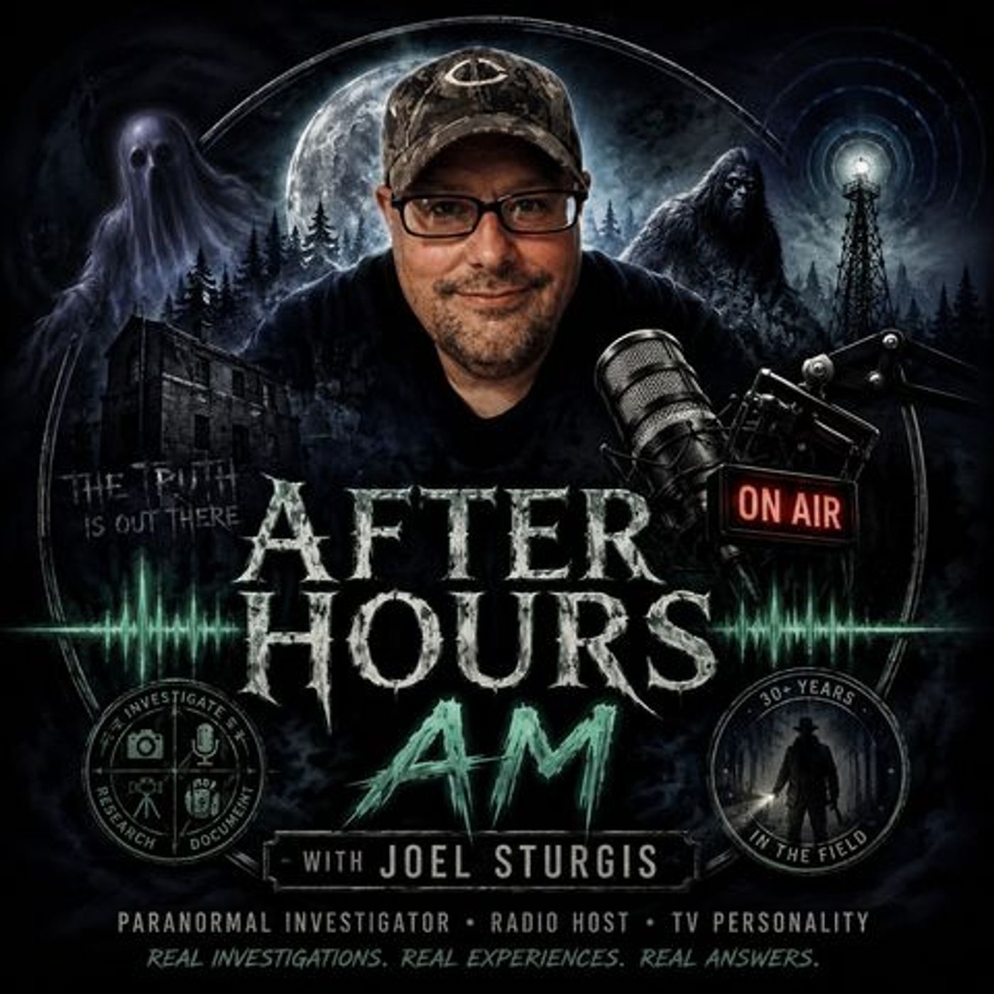 After Hours AM -  Living with the Paranormal with Steve LaChance (Premier Episode) episode artwork
