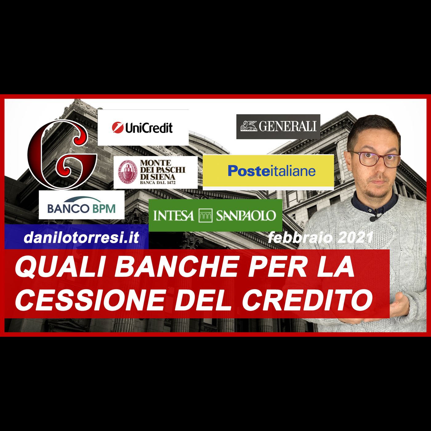 SUPERBONUS 110% confronto offerte banche per la cessione del credito Ecobonus 2020 - 2021 episode artwork