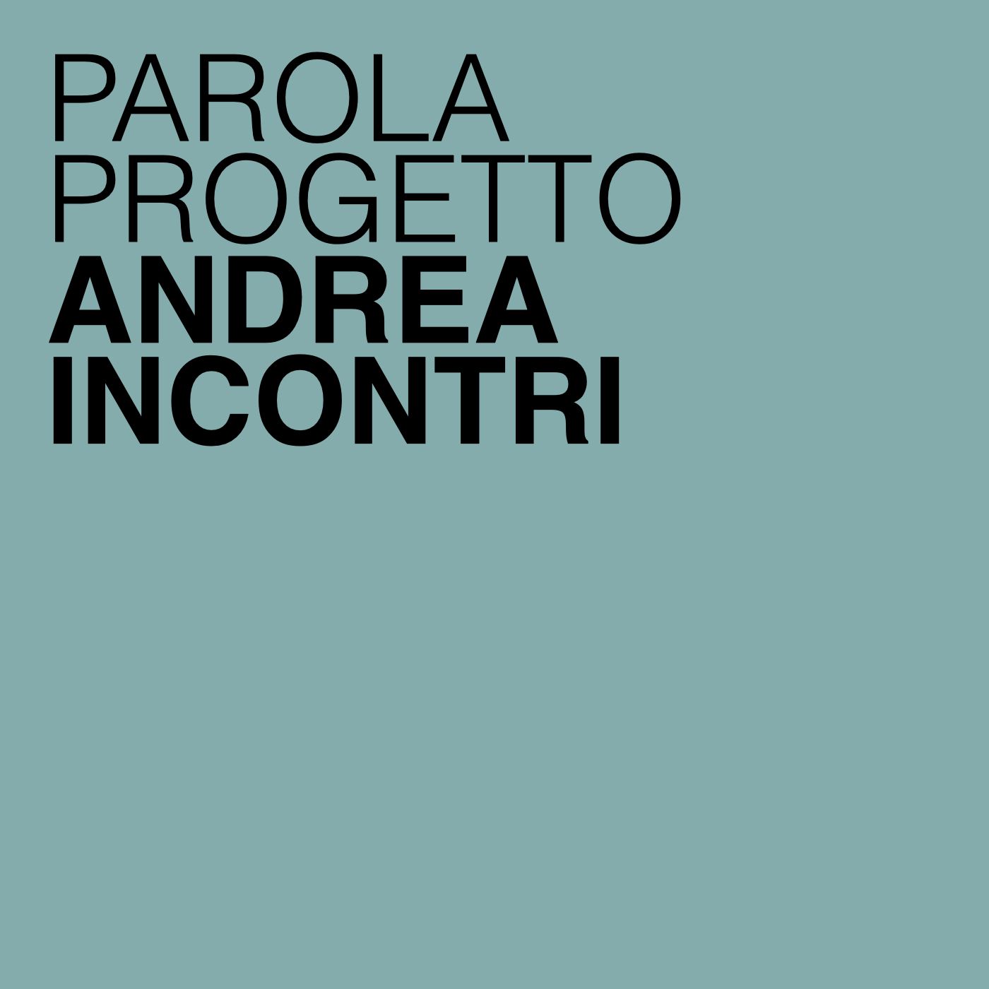Parola Progetto