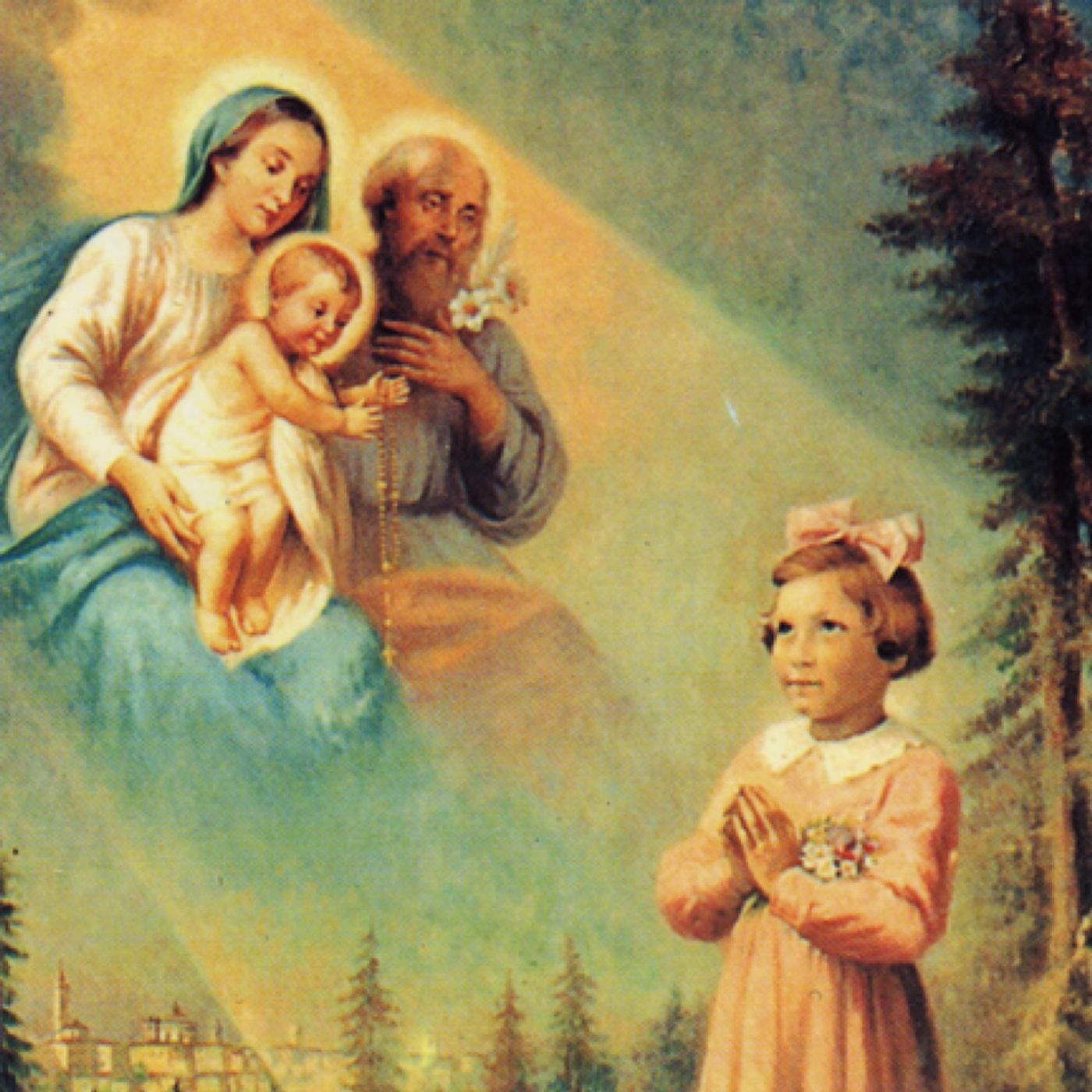 ❤️ Madonna di Ghiaie “Messaggio”: cosa direbbe oggi ai suoi figli, alle Sue famiglie (Ghiaie di Bonate [BG] 24-9-17) episode artwork