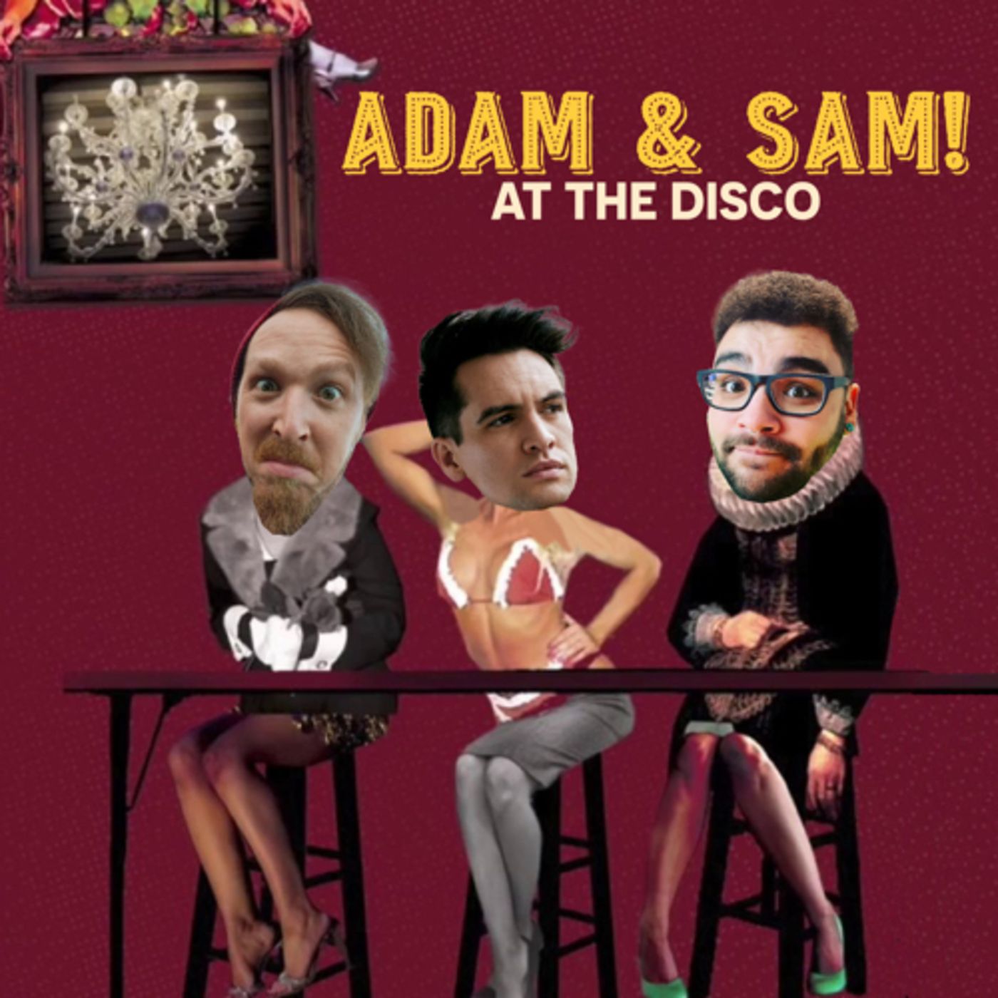 Adam and Lilli! at the Disco