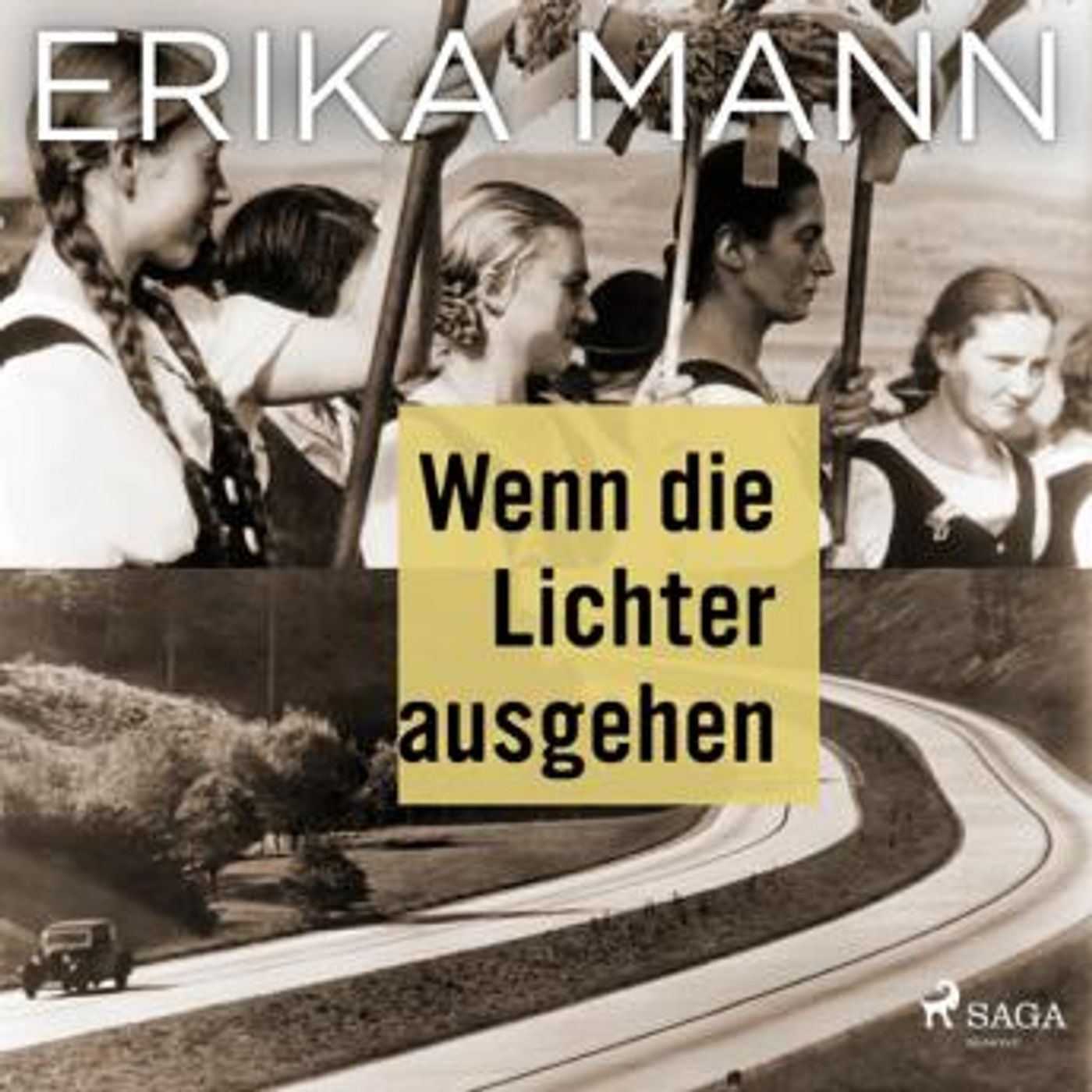 [German] - Wenn die Lichter ausgehen by Erika Mann episode artwork