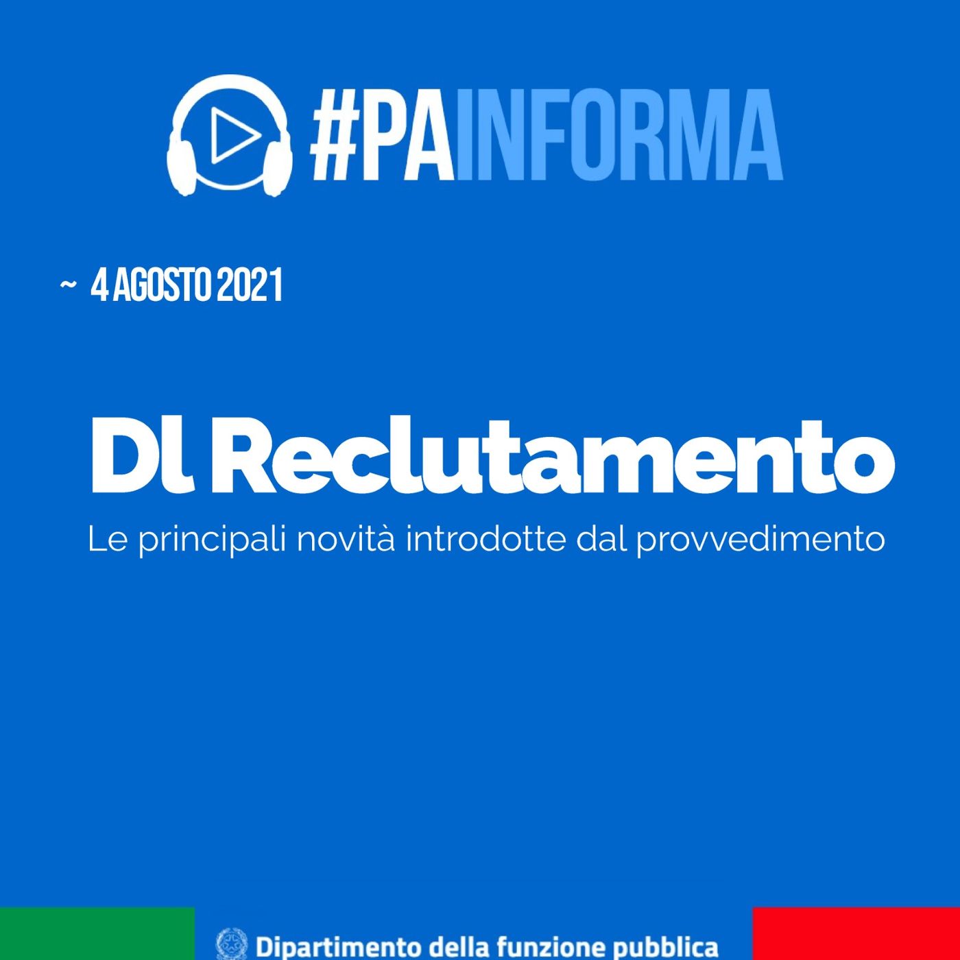 #PAinforma - Le notizie in pillole dalla Pubblica amministrazione
