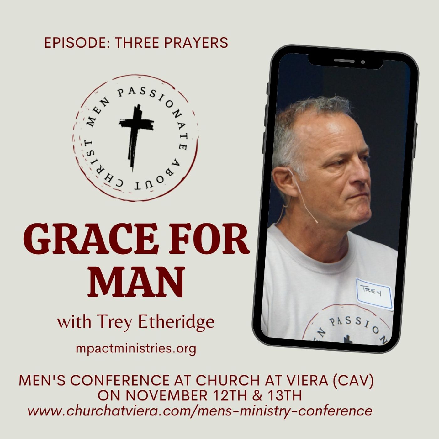 MPACT Men Grace For Man