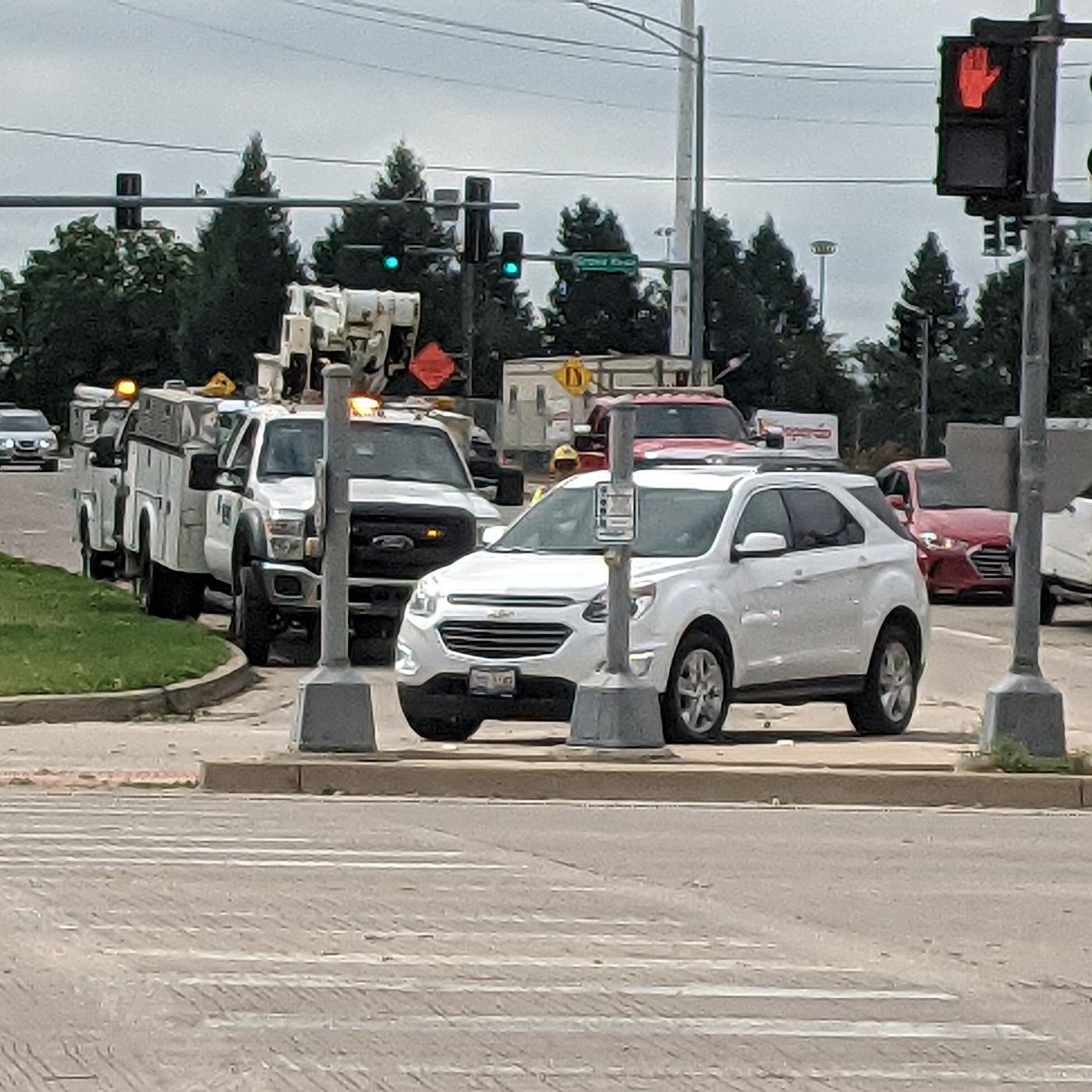 Partial lane closures along IL Route 71 in Oswego continue Wednesday episode artwork