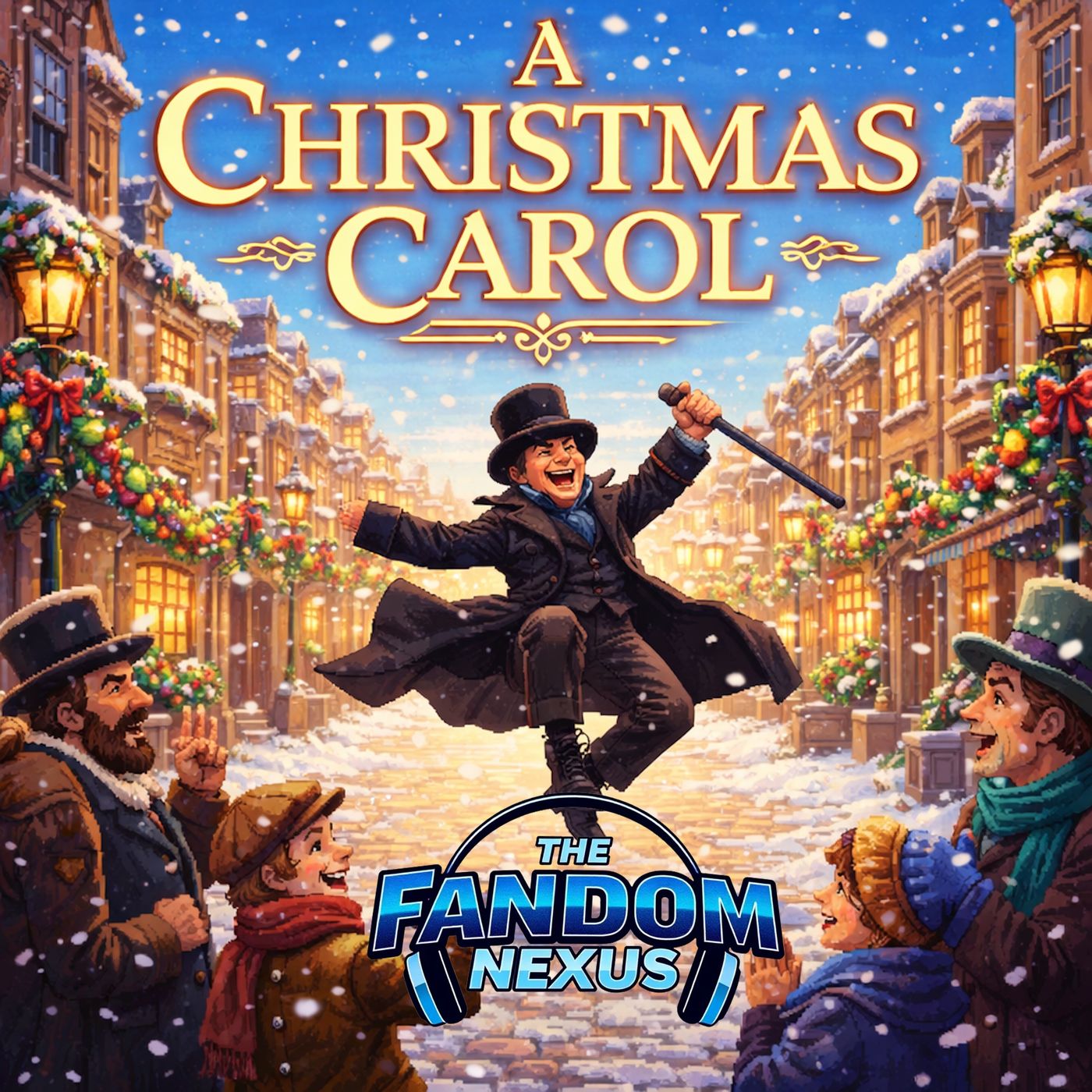 502 A Christmas Carol, Part Two: Redemption and Joy