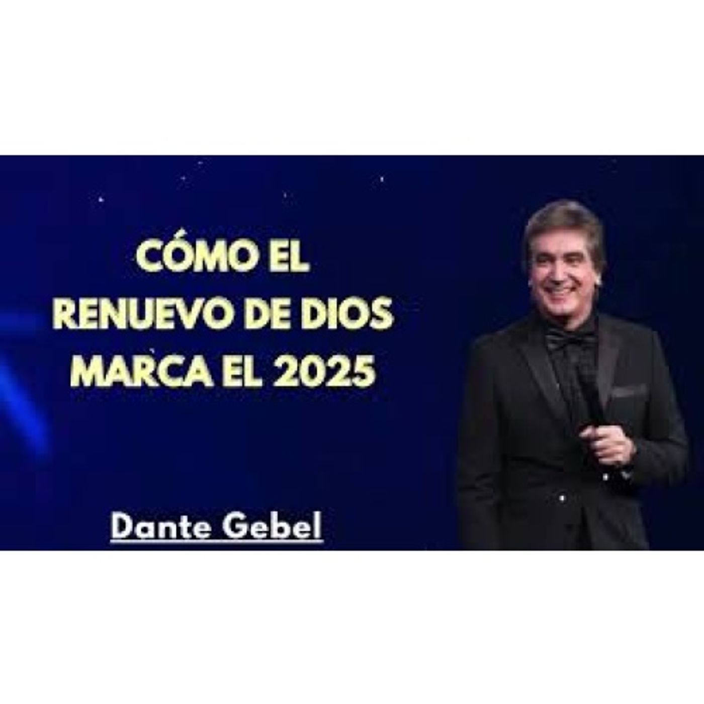 Cómo el Renuevo de Dios Marca el 2025 - Predicas de Dante Gebel