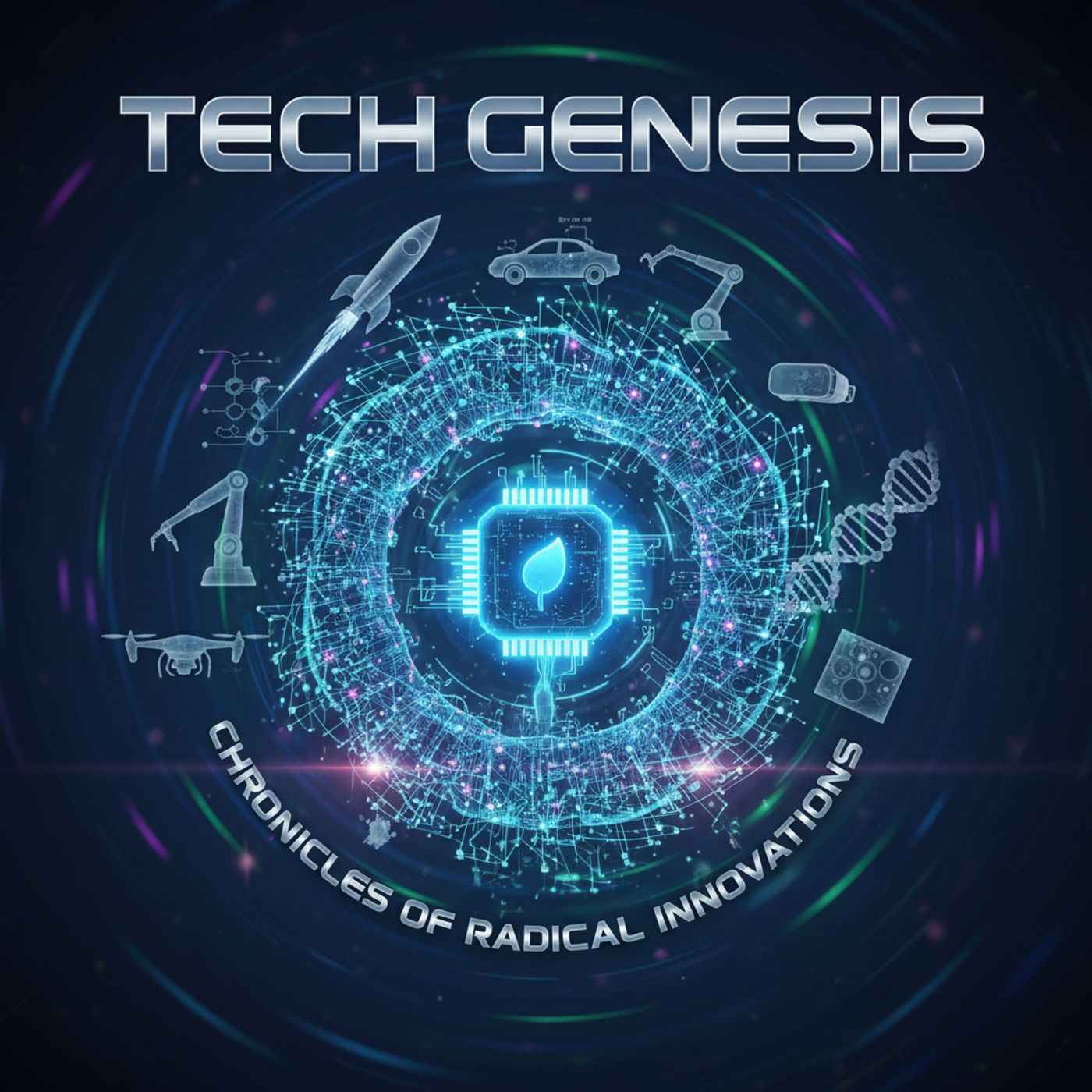 Tech Genesis Chronicles of Radical Innovations cover art