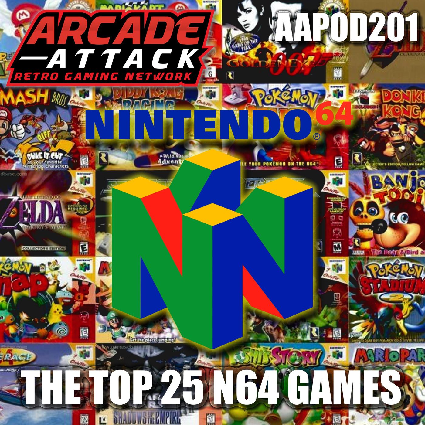 Arcade Attack Retro Gaming Podcast