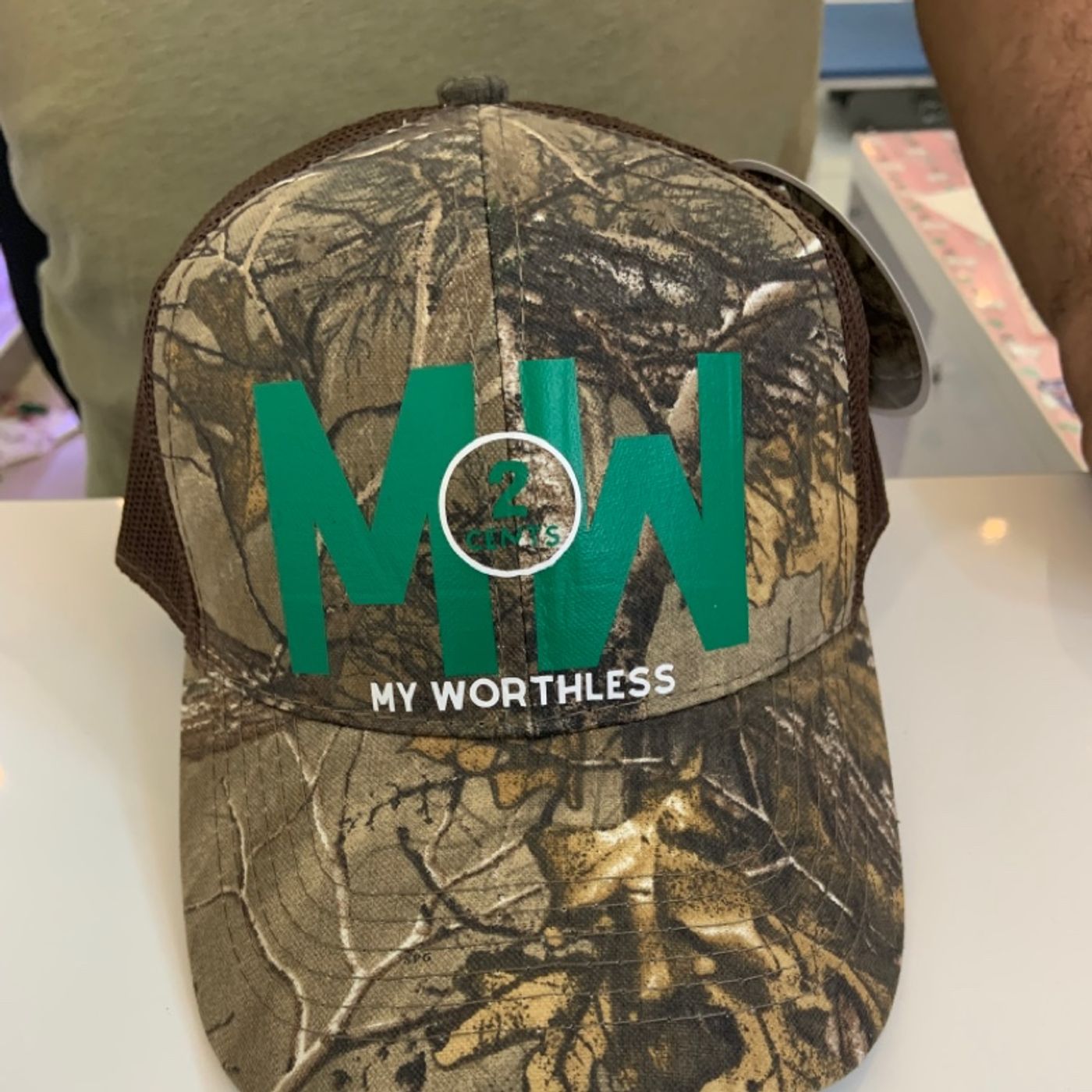 Be in competition with yourself