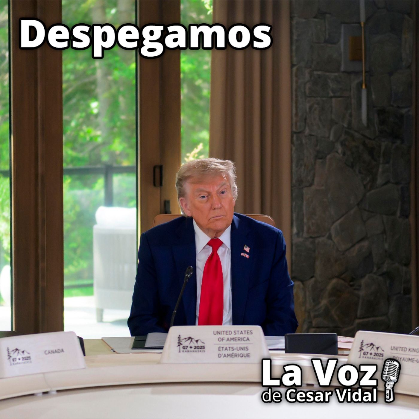Despegamos: Trump amenaza a Irán, bases España, pelea FED, violación marroquí y experimento solar - 18/06/25 episode artwork