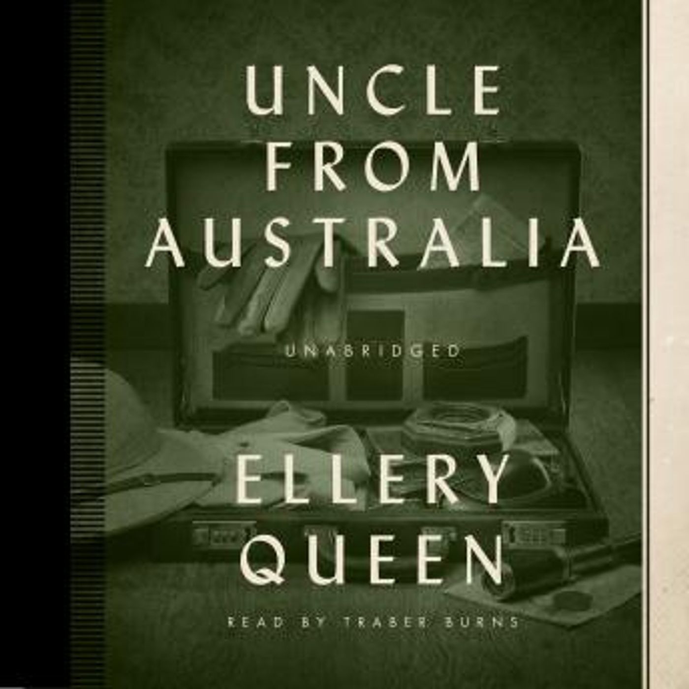 Uncle from Australia by Ellery Queen episode artwork