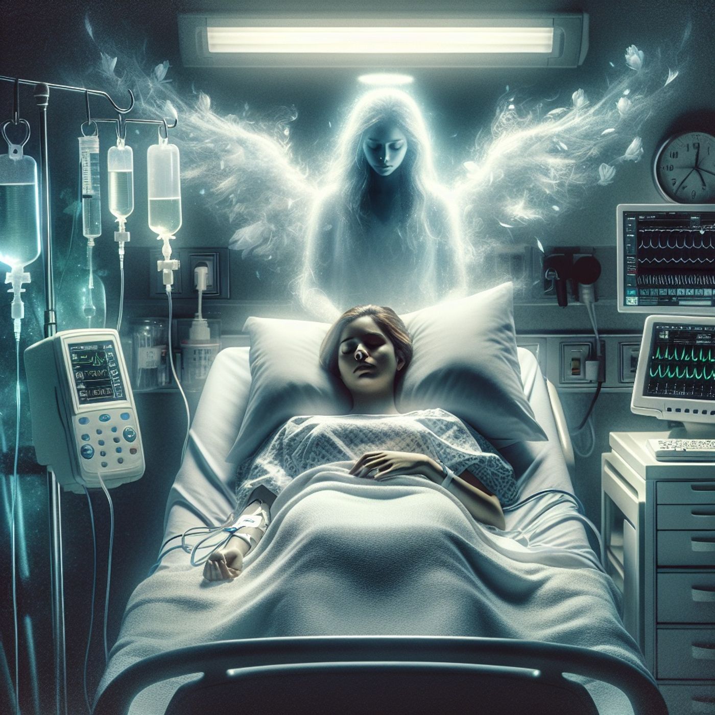 Angels Over My Bed: A Coma Patient's Extraordinary Encounter episode artwork