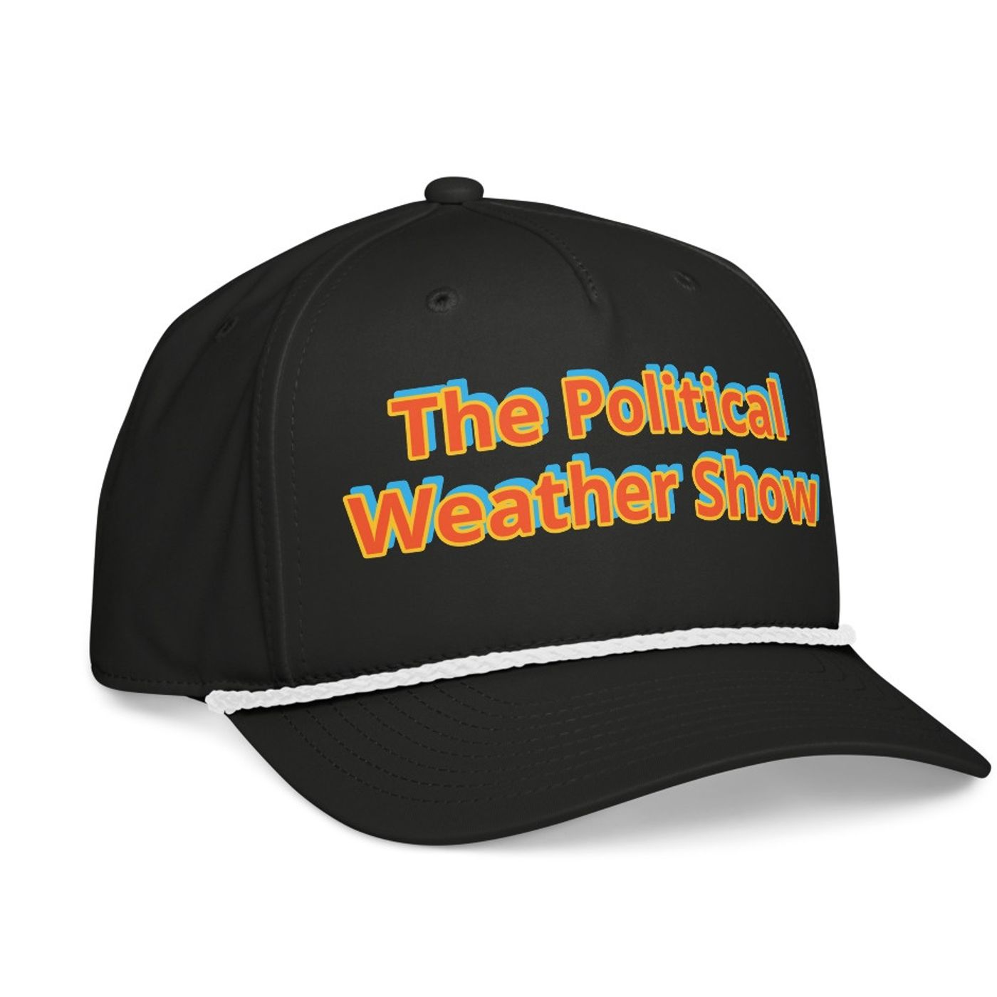 The Political Weather Show 8-08-25 episode artwork