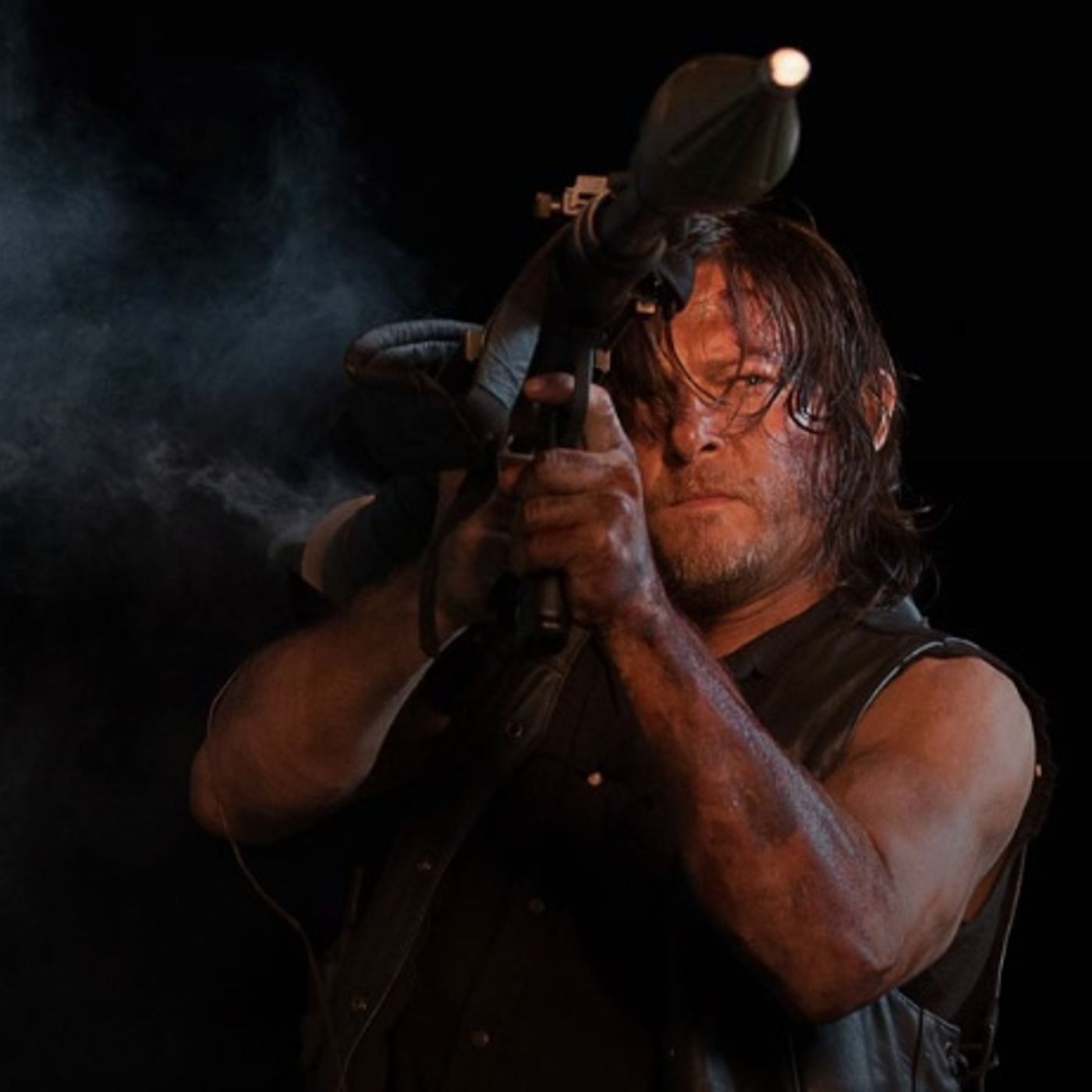 The Walking Dead S06E09 "No Way Out" episode artwork