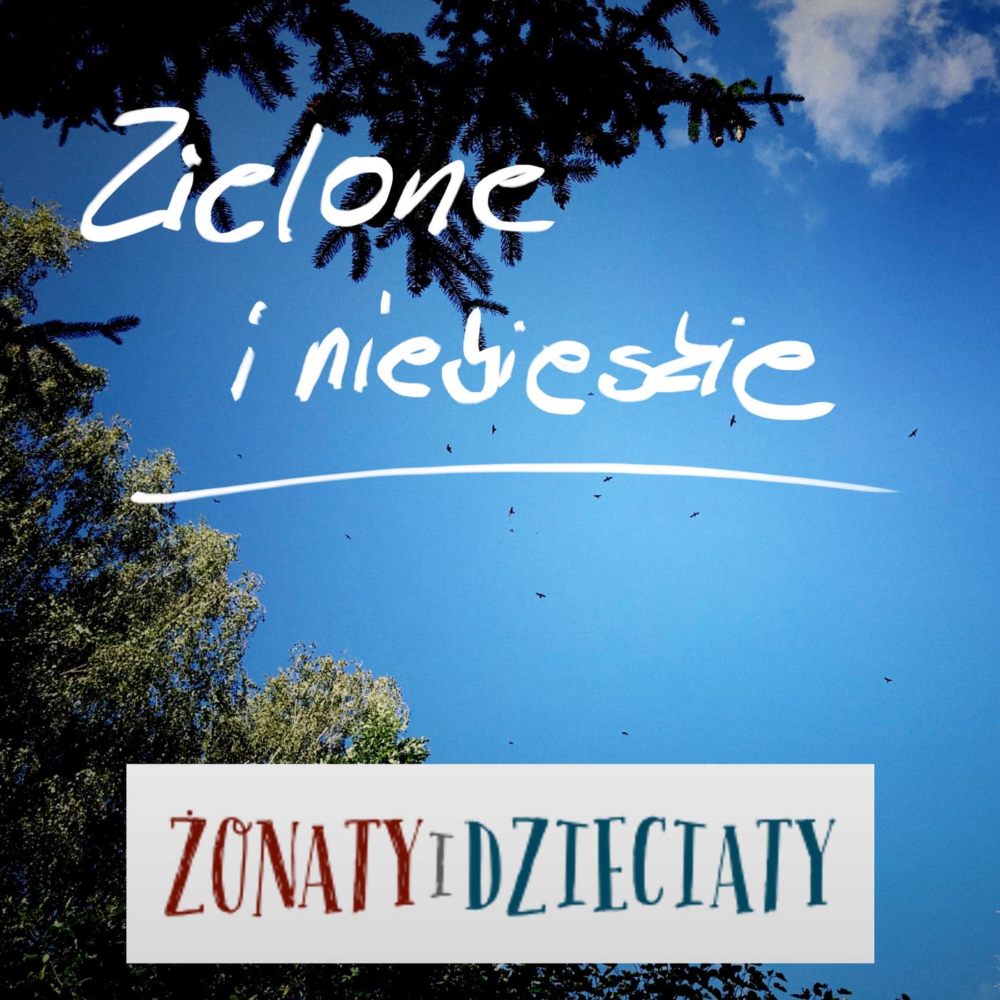  Zielone i niebieskie
