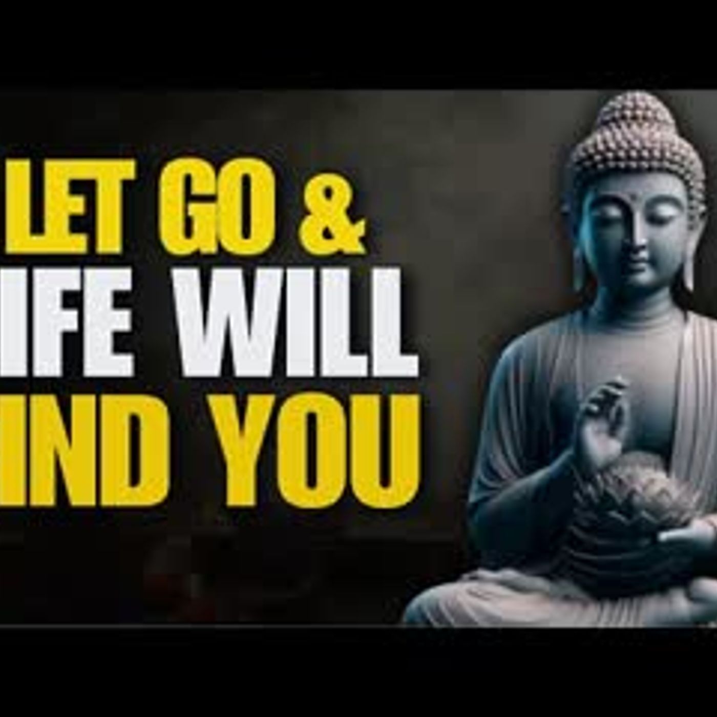Stop Chasing Life – It Finds You When You Let Go (Must Try!)   Buddhist Philosophy