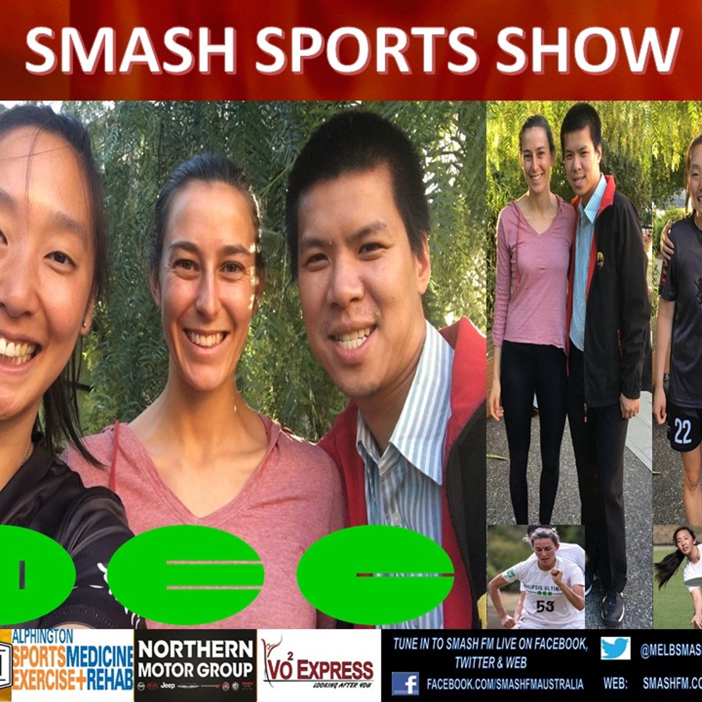 SSS: ELLIPSIS ULTIMATE FRISBEE TEAM - MIKHAILA & TIFFANY 060318 episode artwork