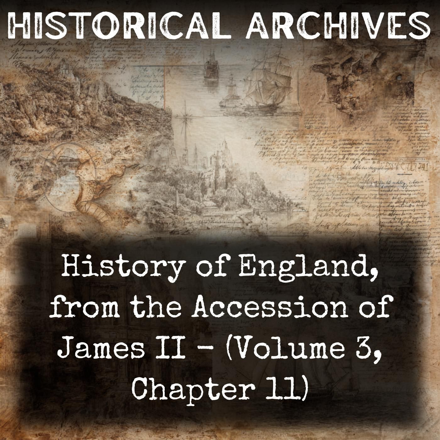 History of England, from the Accession of James II - (Volume 3, Chapter 11)