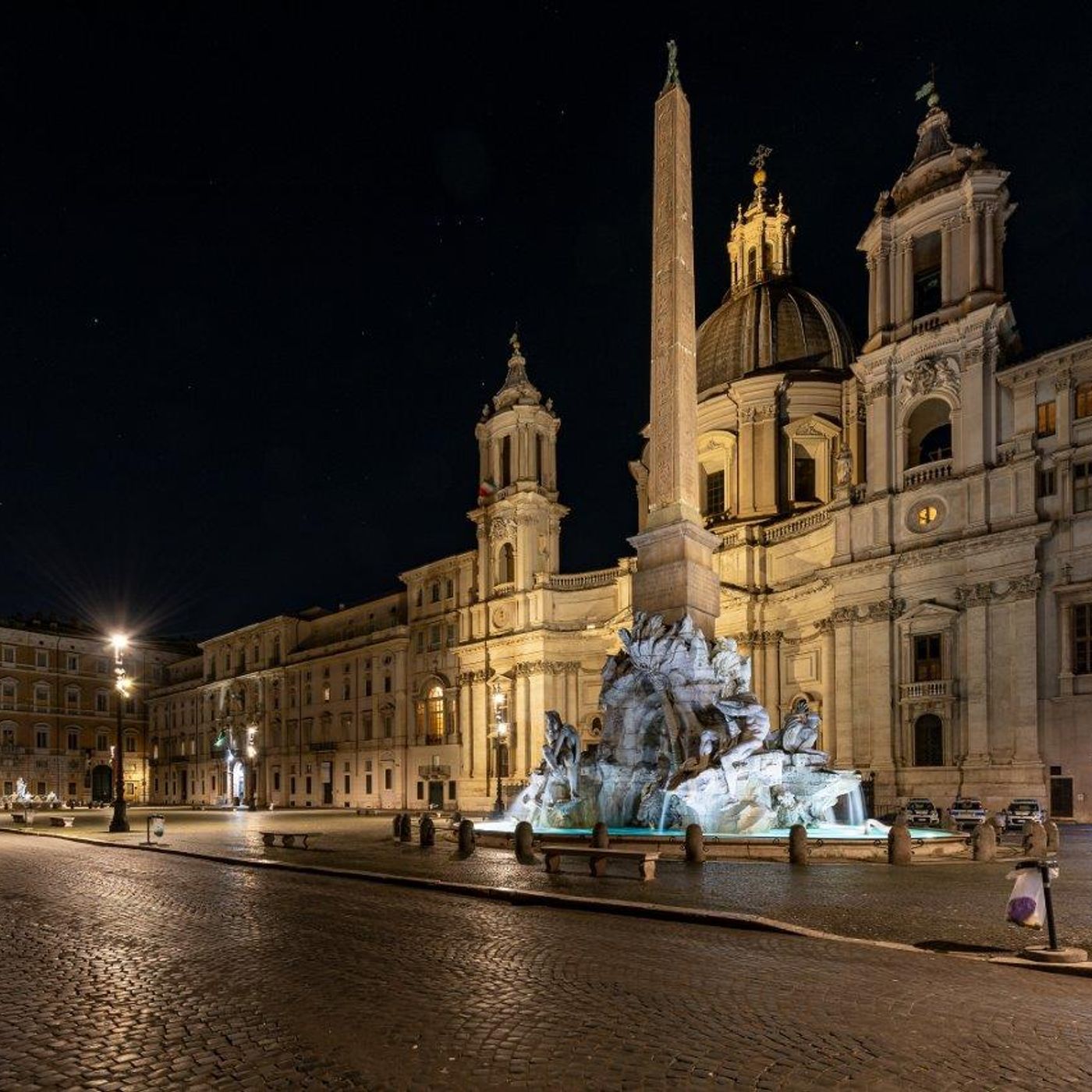 Rome Silent Beauty
