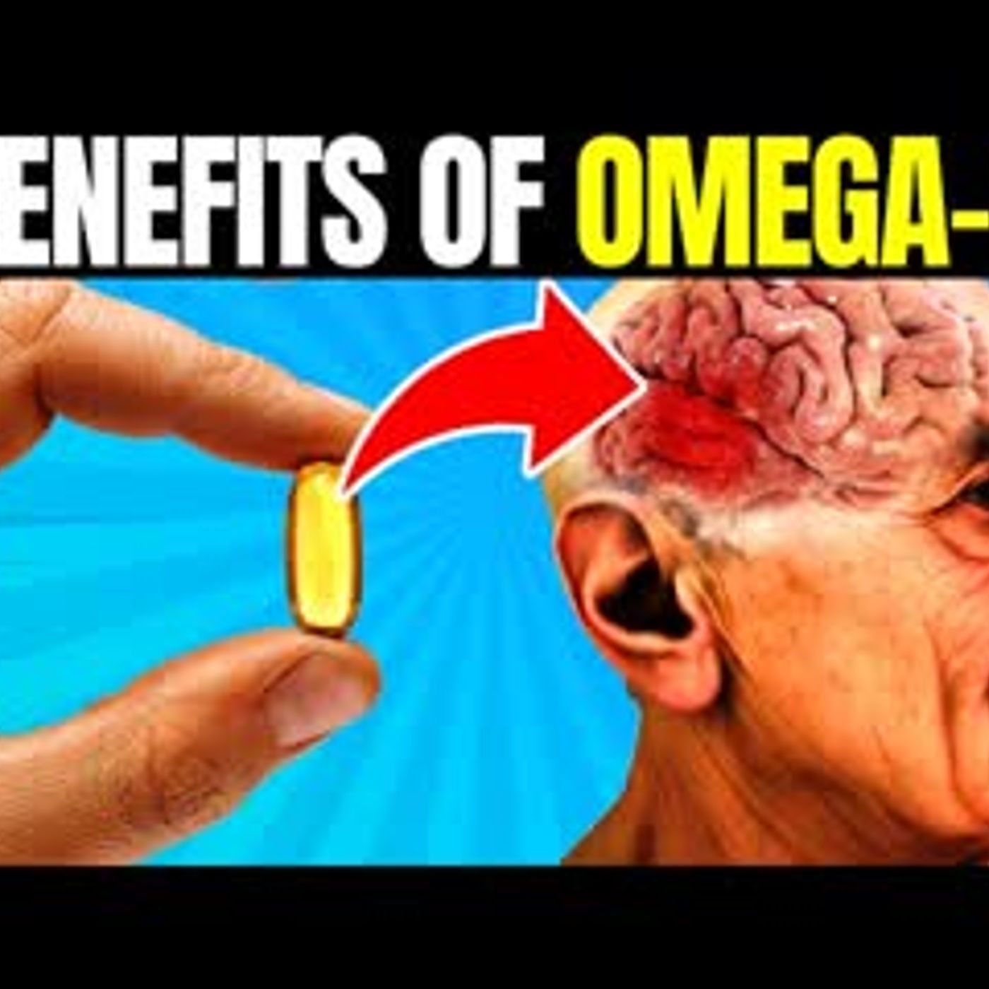13 Science-Based Benefits Of Omega-3 Fatty Acids episode artwork