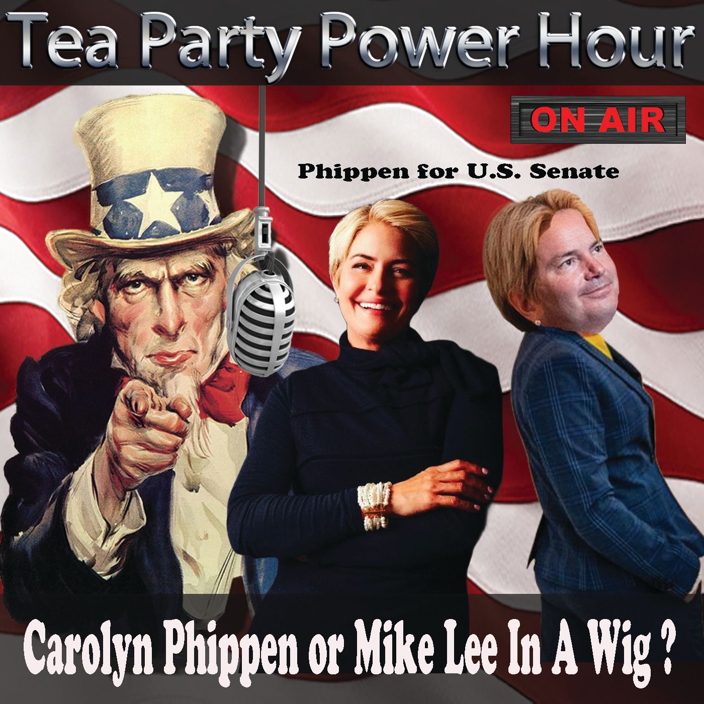 Is It Carolyn Phippen or Sen. Mike Lee In A Wig? episode artwork