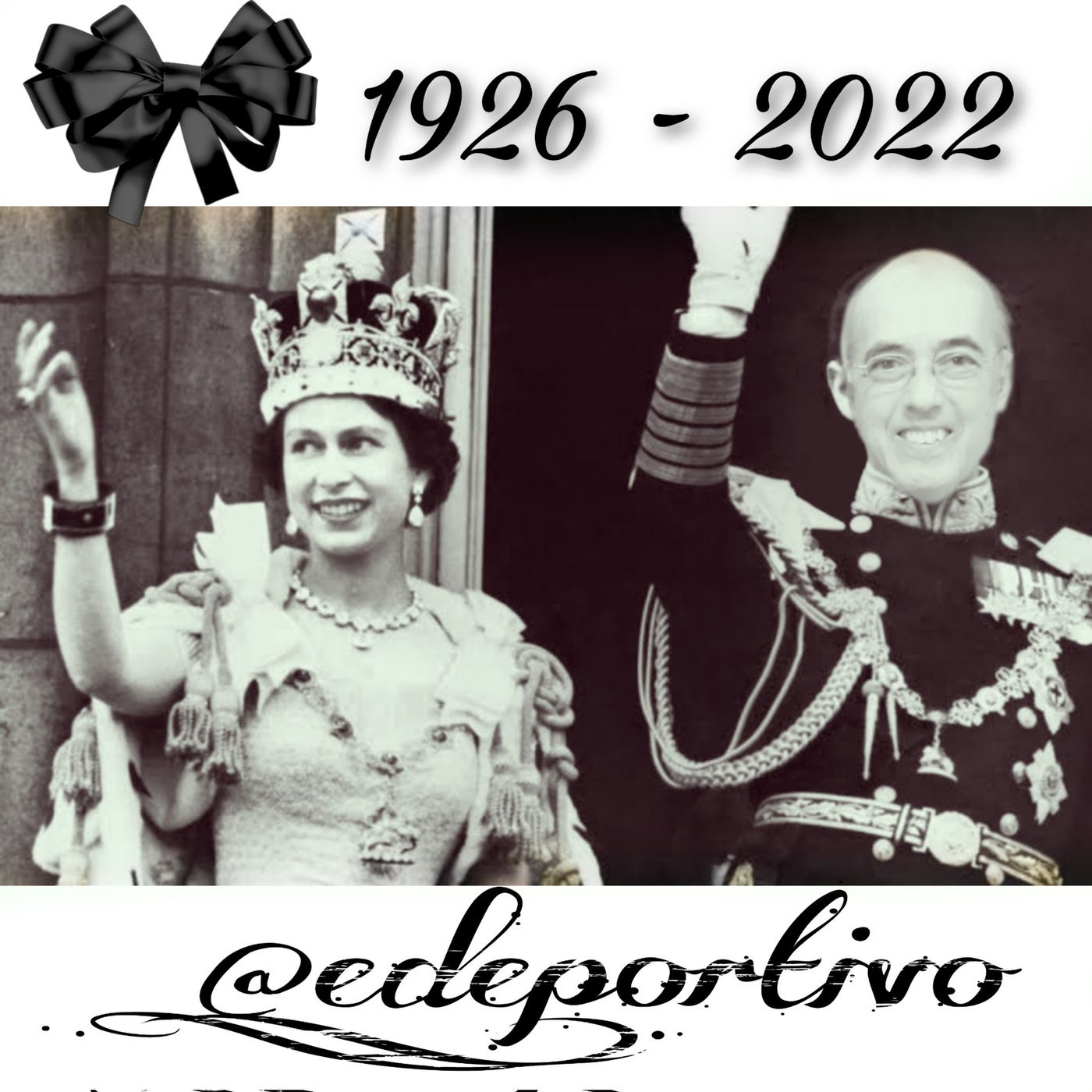 Descanse en Paz la Reina Isabel segunda Espacio Deportivo de la Tarde 08 de Septiembre 2022