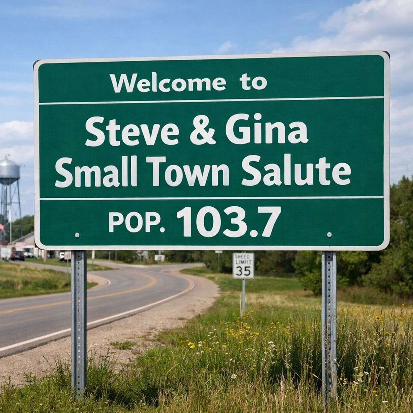 Steve & GIna's Small Town Salute-Louisville, Nebraska! episode artwork