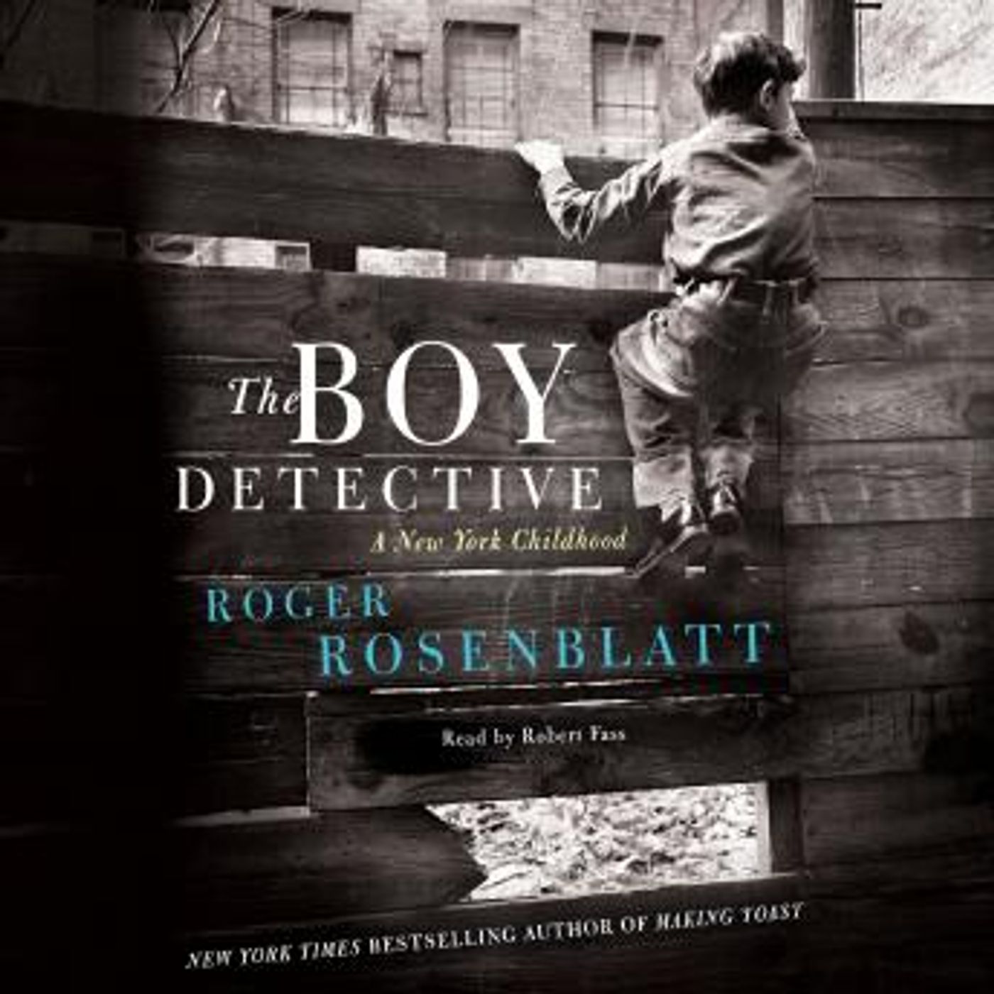 The Boy Detective: A New York Childhood by Roger Rosenblatt episode artwork