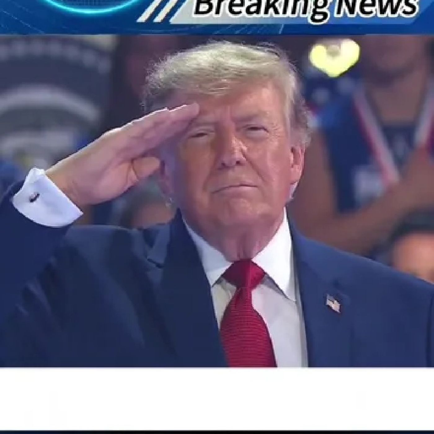 No one expected Trump to arrive at the Patriots Games seemingly with an unpleasant odor.#fyp #usa #breakingnews #tiktok #new episode artwork