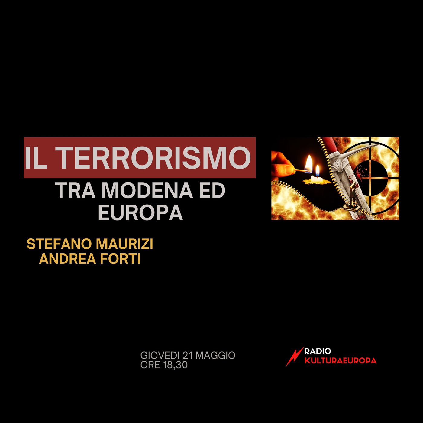REDAZIONALE - Il Terrorismo tra Modena ed Europa episode artwork