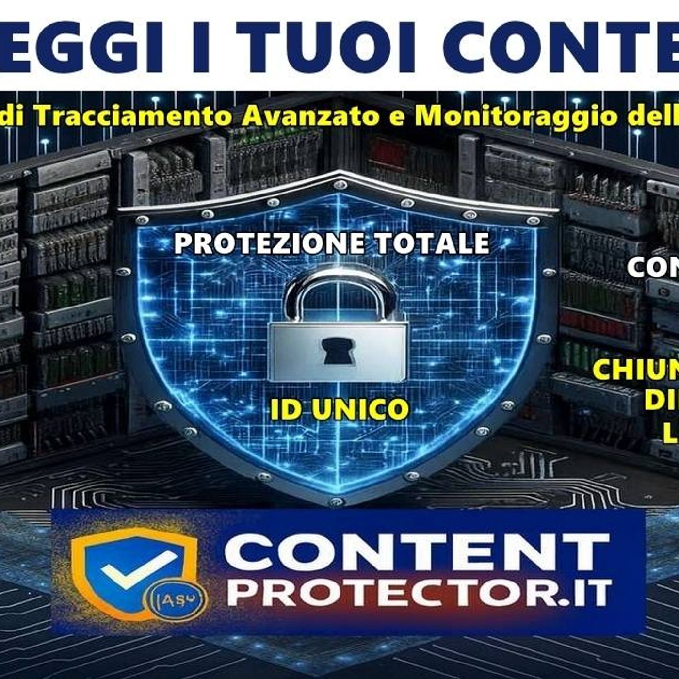 ContentProtector.it: la prima piattaforma in Europa che trasforma i tuoi file in PROVE LEGALI con un solo click! episode artwork