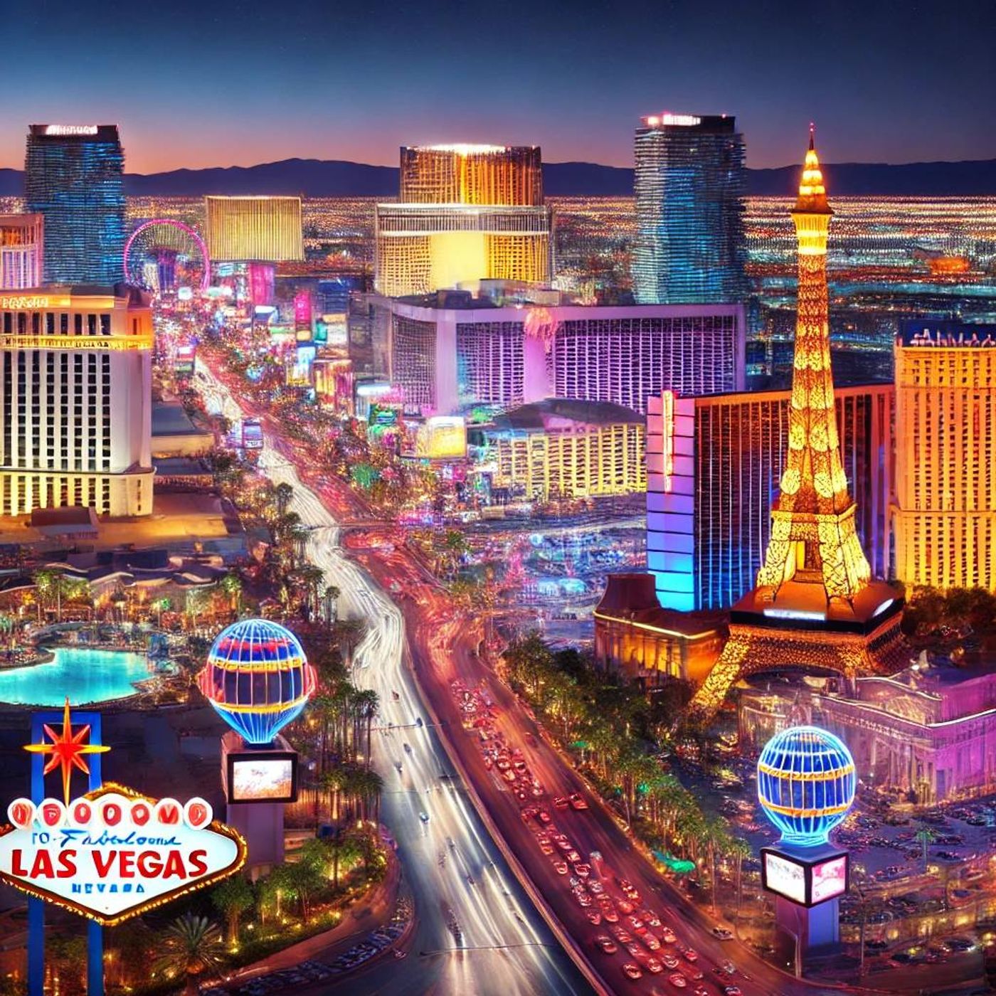 Diamond Tint - Las Vegas podcast artwork