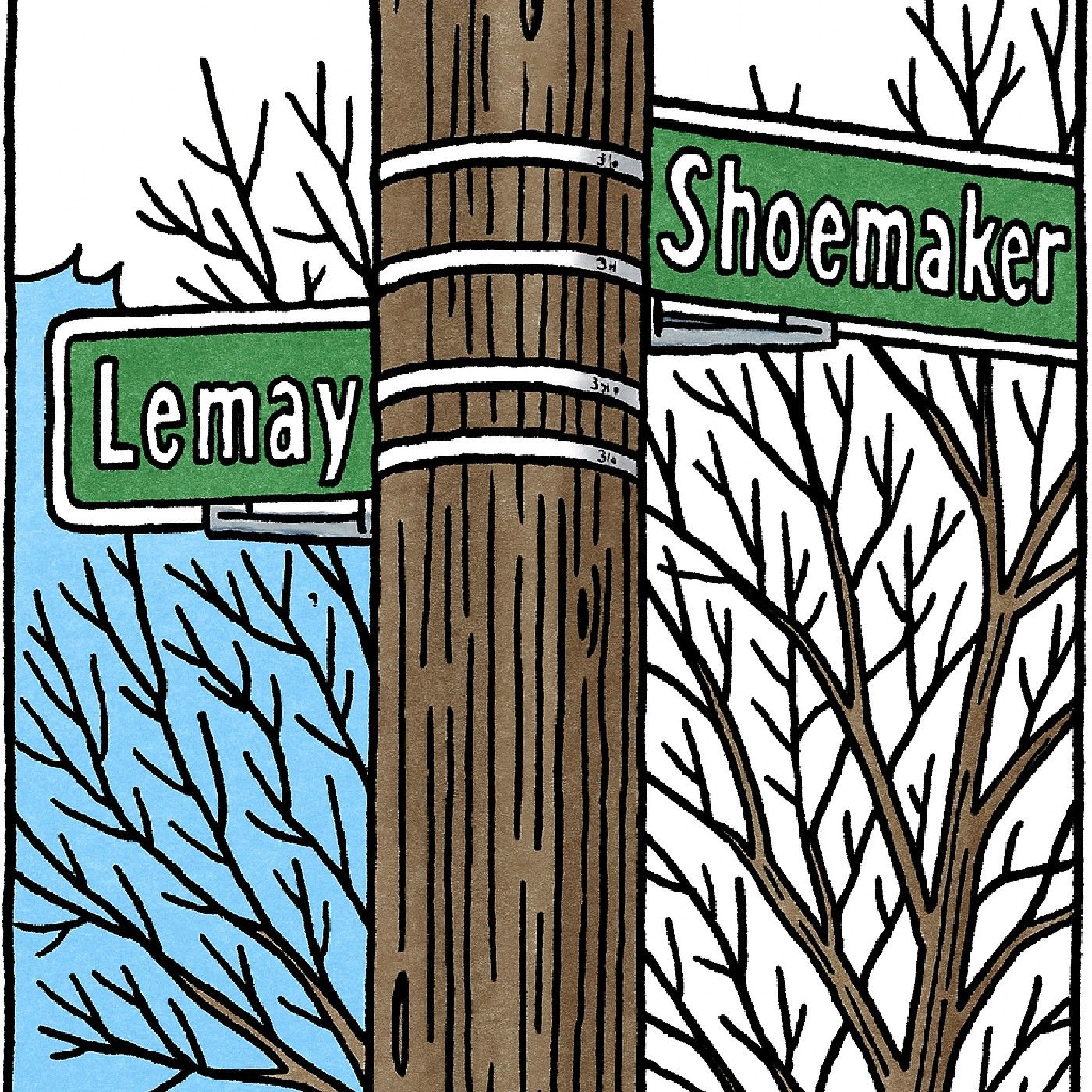 shoenaker / eastside detroit cover art