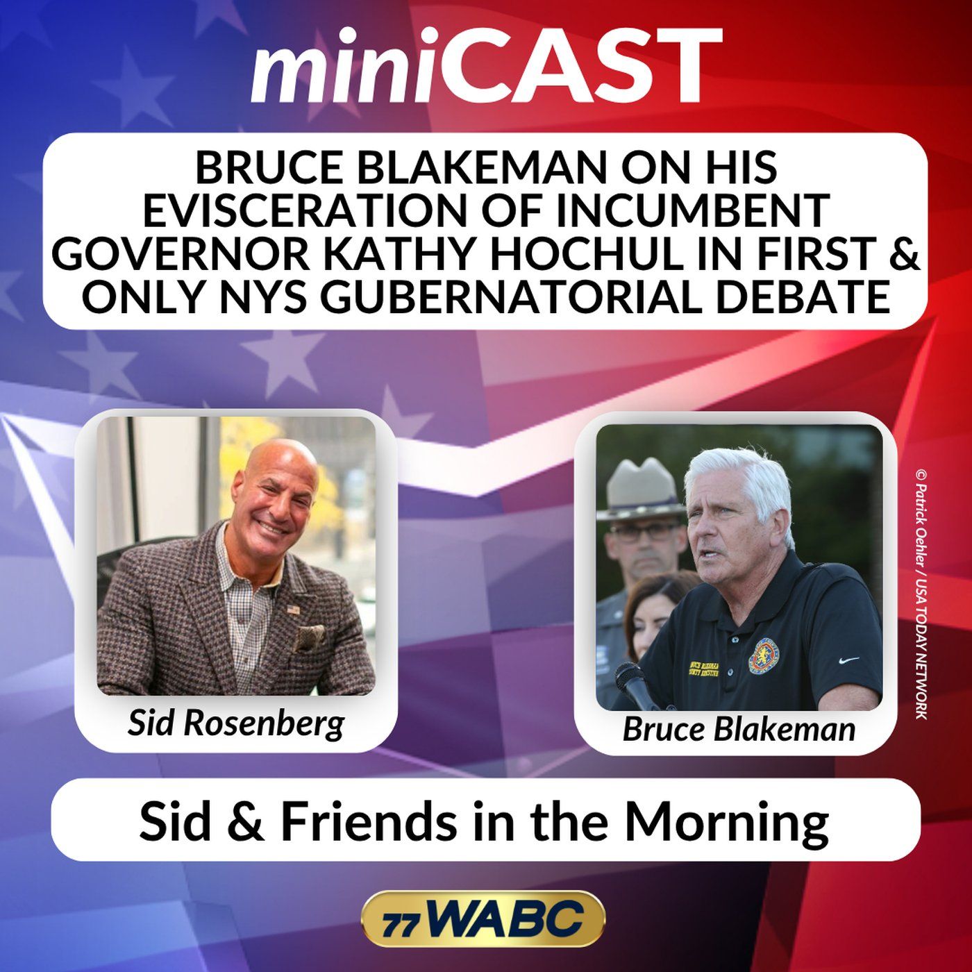 Bruce Blakeman on His Evisceration of Incumbent Governor Kathy Hochul in First & Only NYS Gubernatorial Debate