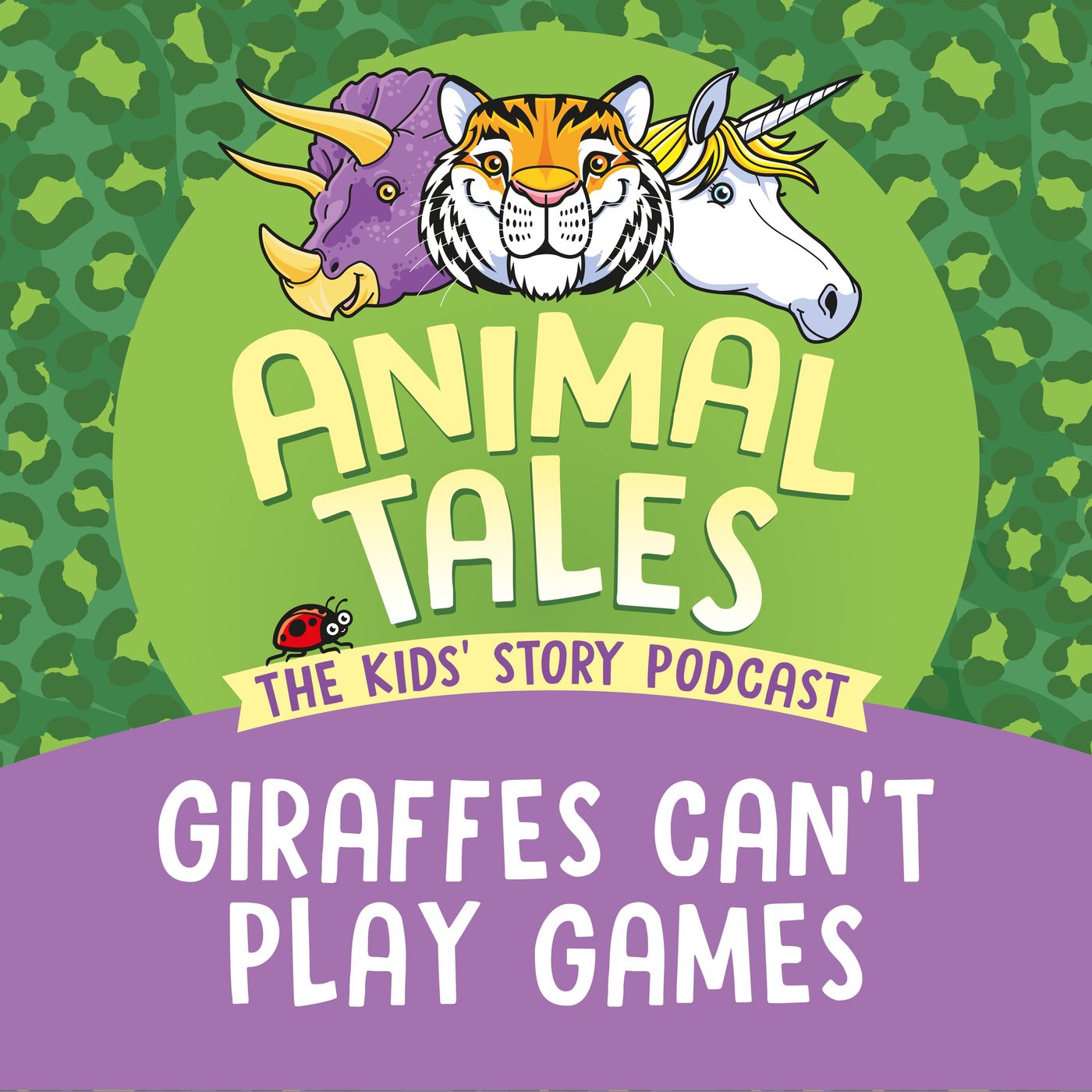 Giraffes Can't Play Games