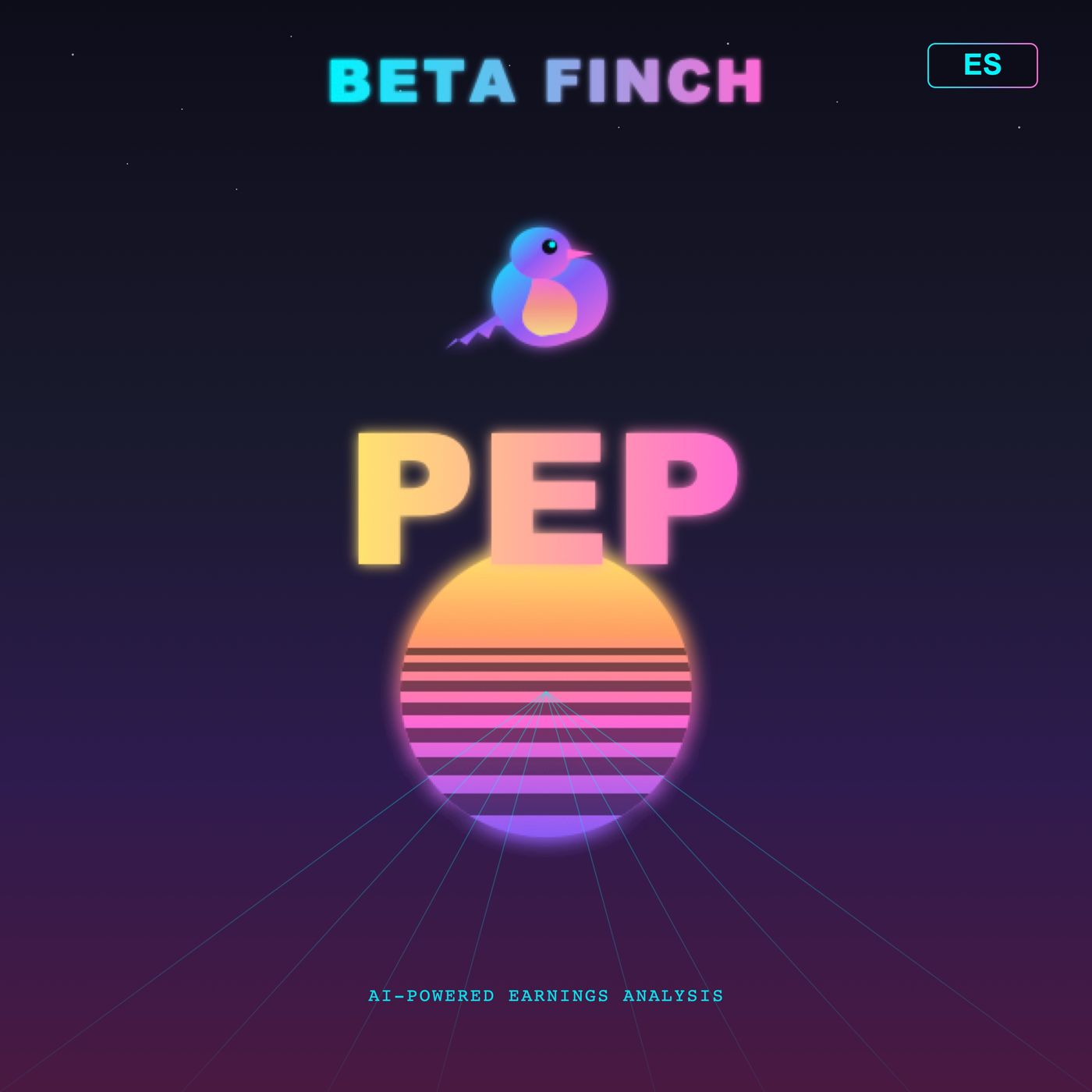 Beta Finch - PepsiCo - PEP - ES cover art