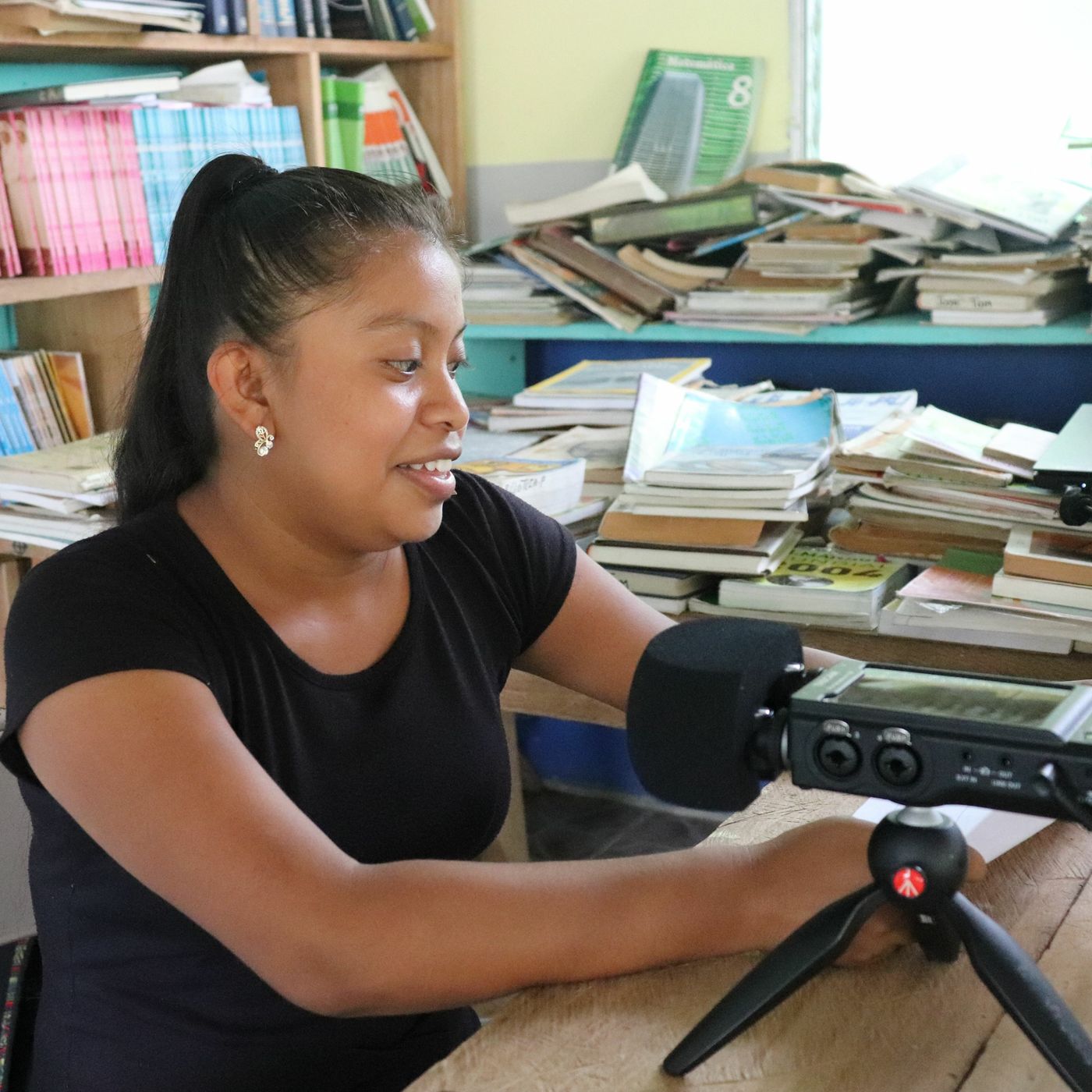 Espacio informativo de Xaltokaj Radio, en español