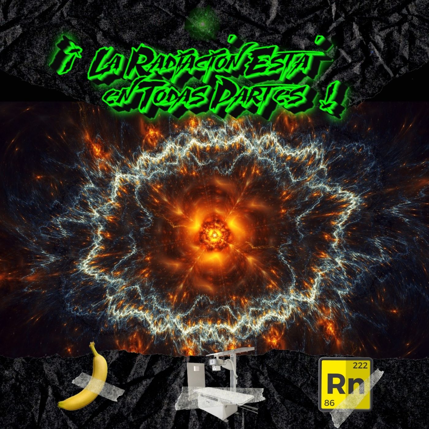¡La radiación está en todas partes! (Fuentes de radiación) episode artwork