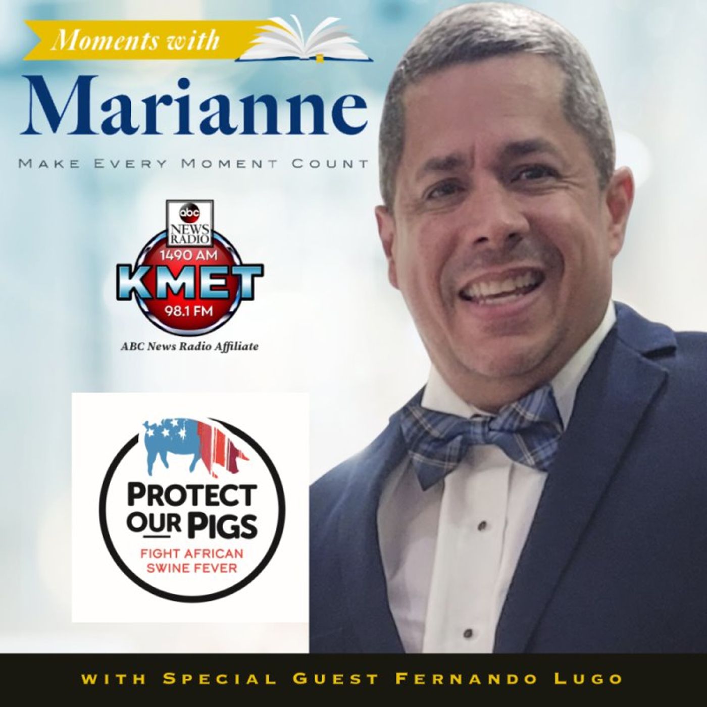 Keeping African Swine Fever at Bay This Holiday Season with USDA Agriculturist Fernando Lugo