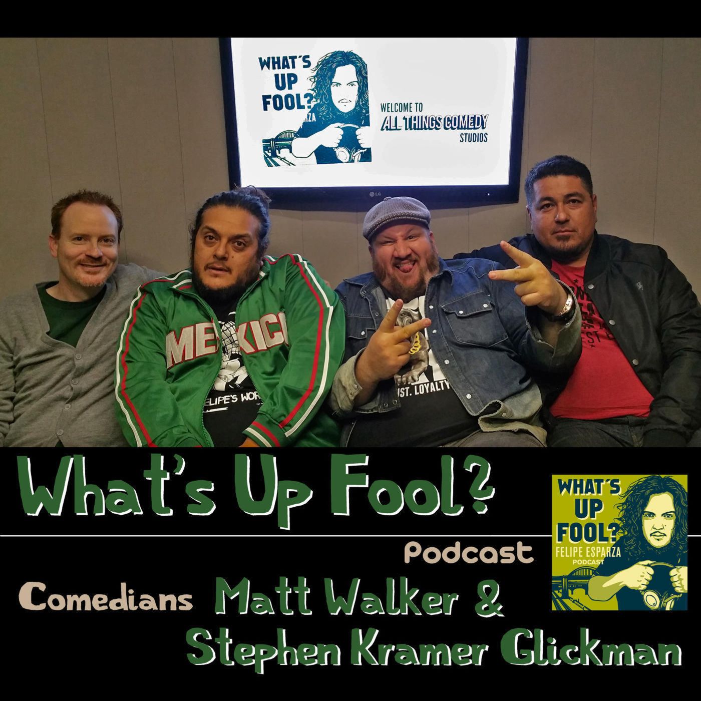 cover of episode Ep 49 - Comedians Matt Walker Stephen Glickman
